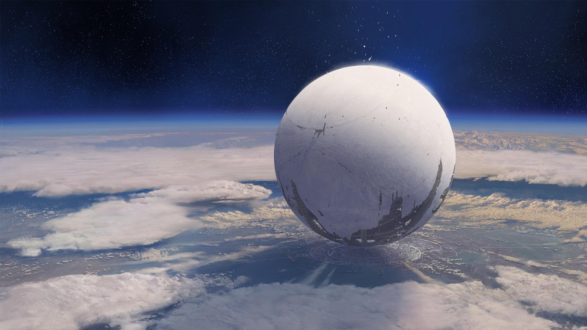 Destiny, space, bungie, game, planet, games