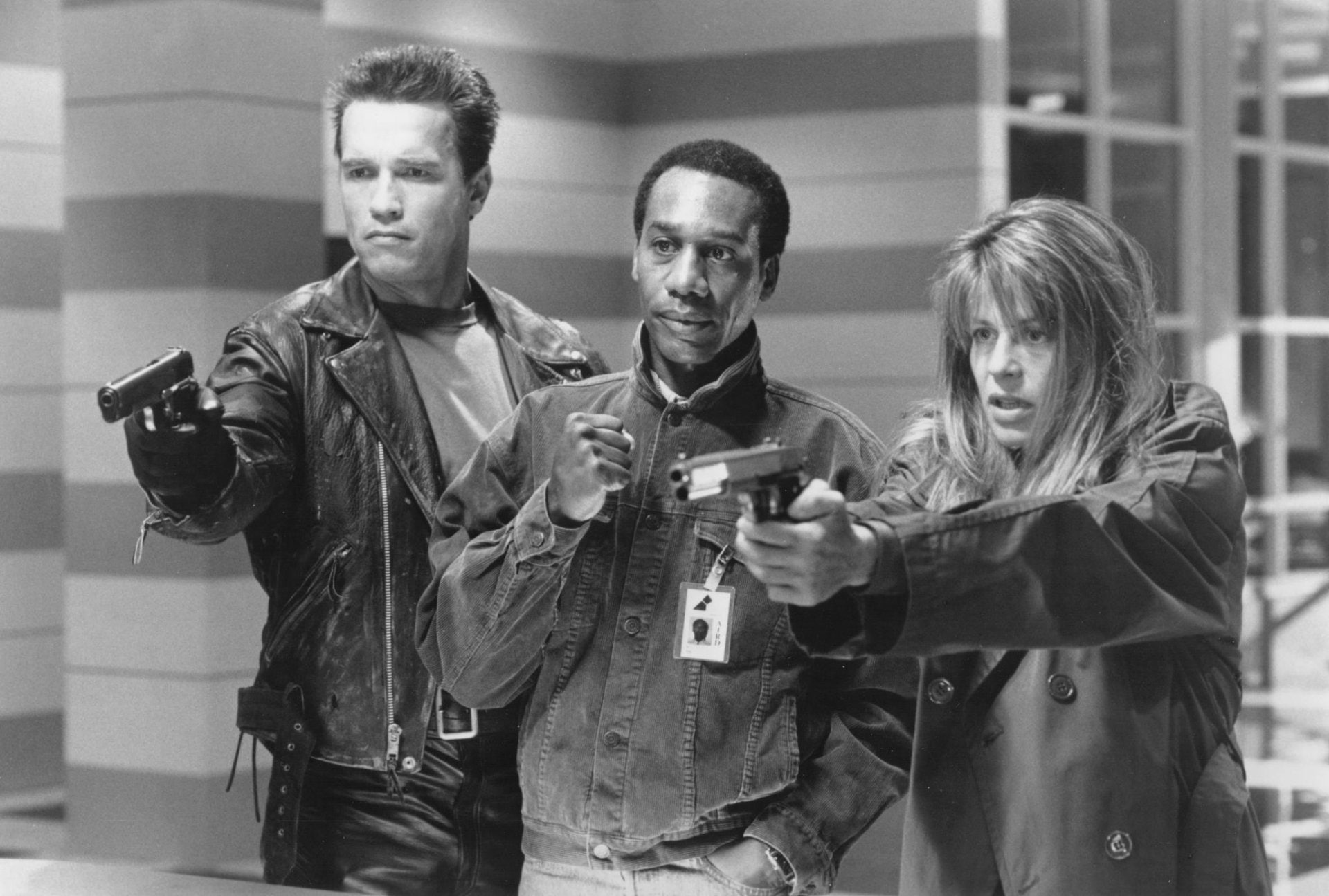 Terminator, Terminator 2: Judgment Day, Arnold Schwarzenegger
