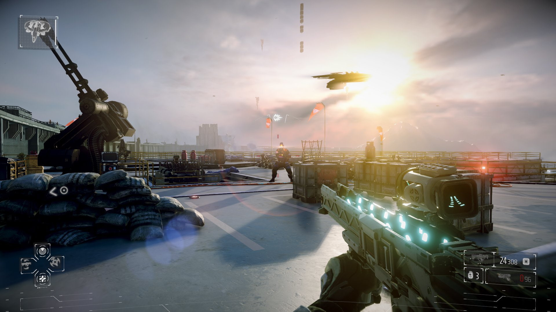 action, fall, killzone, sci fi, shadow, shooter, warrior