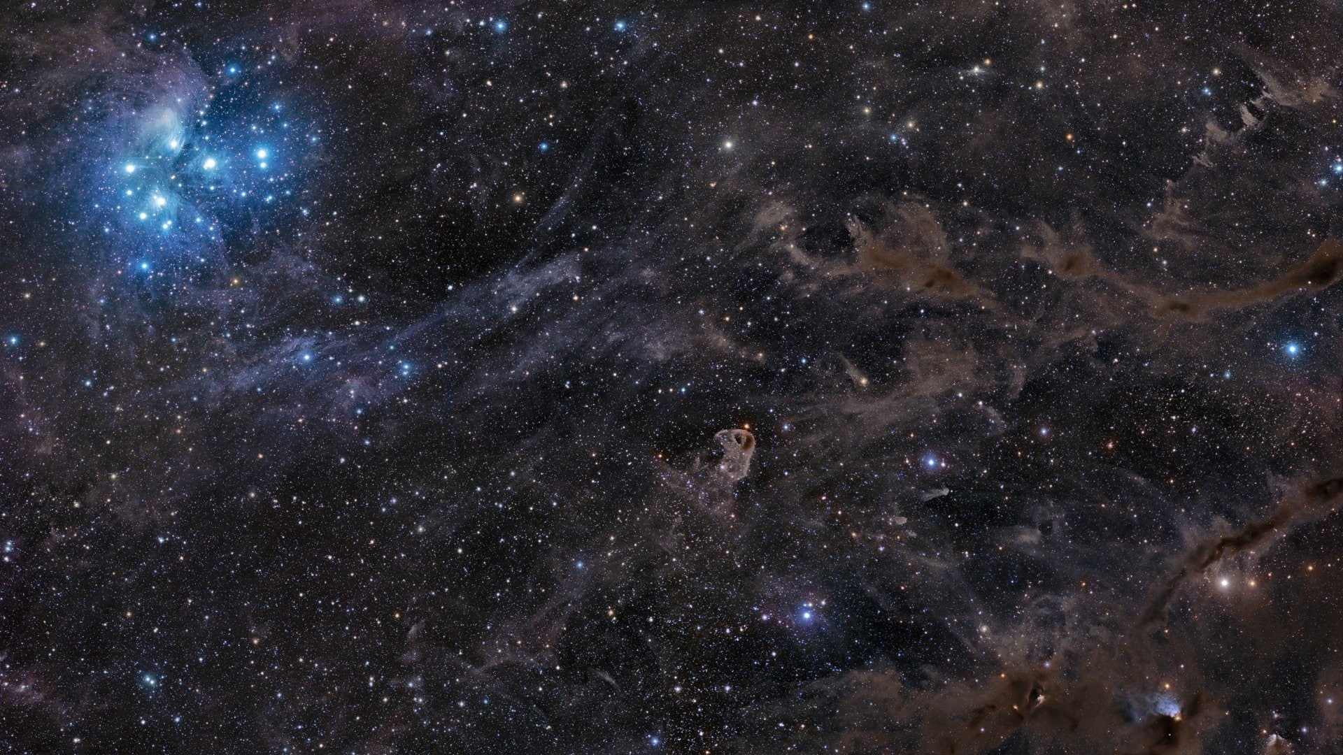 nebula, outer, sci, space, stars