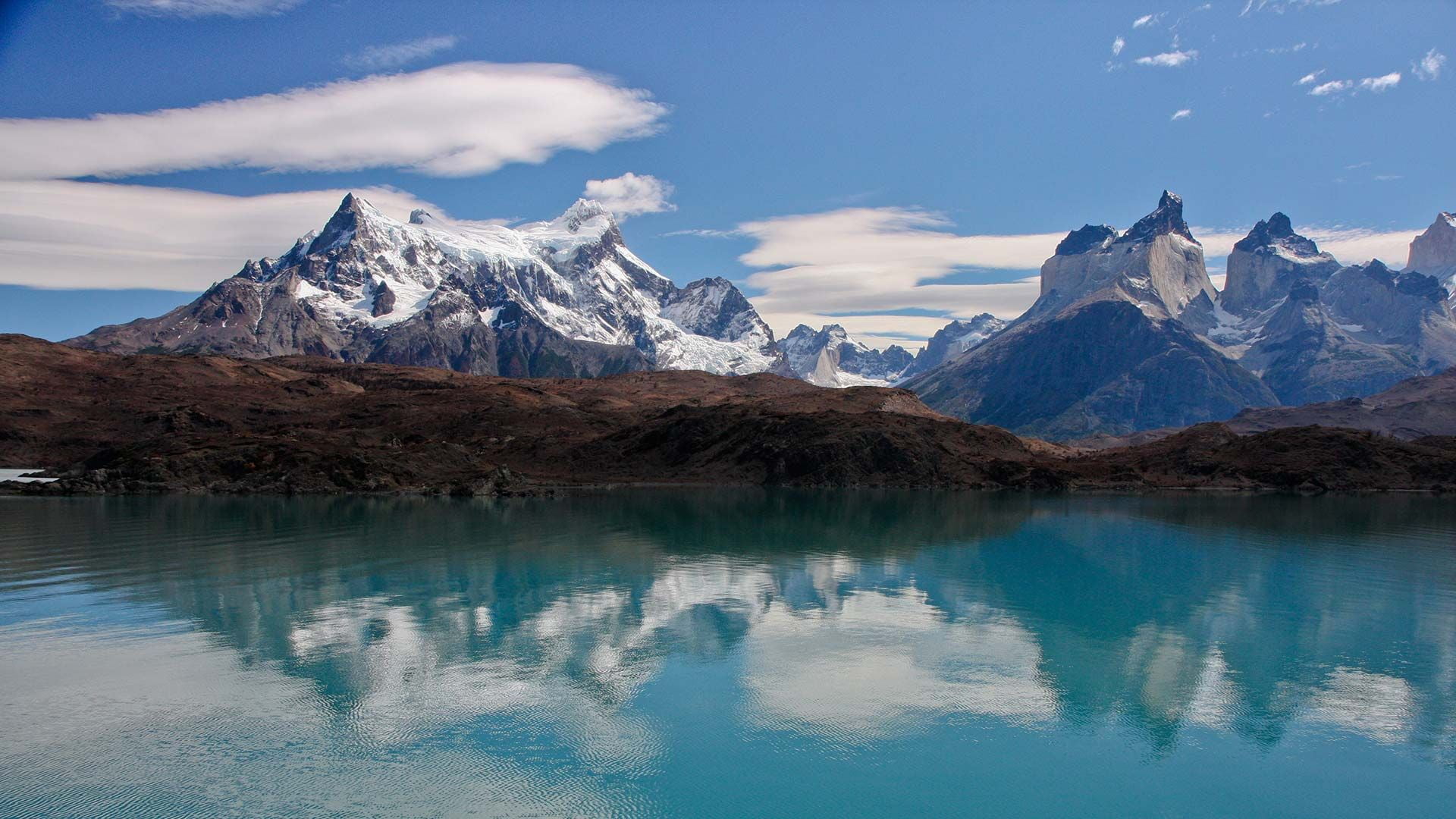 ushuaia, Patagonia, reflection, nature, landscape
