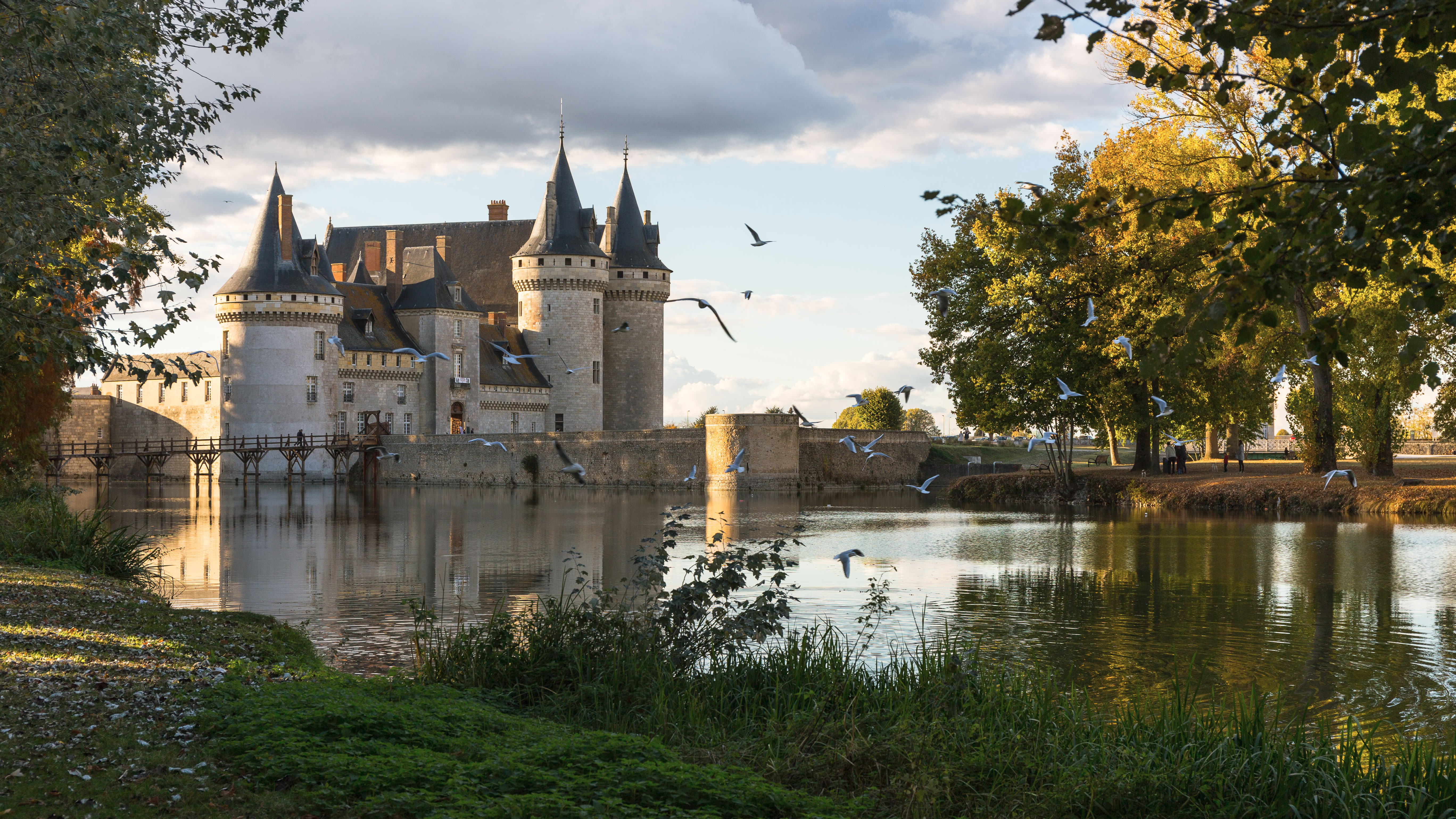 Castles, Château de Sully-sur-Loire