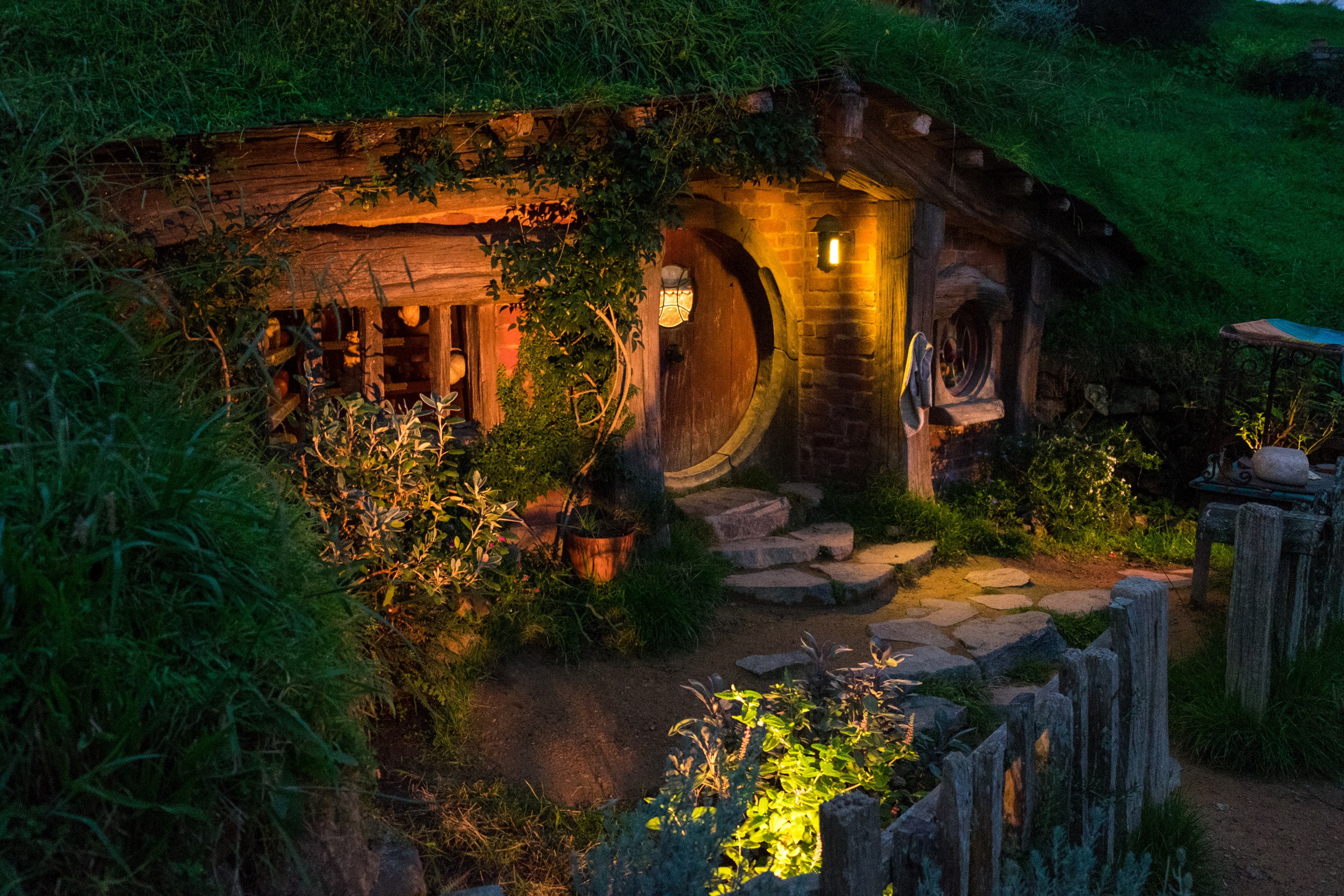 New Zealand, Matamata, Hobbit House