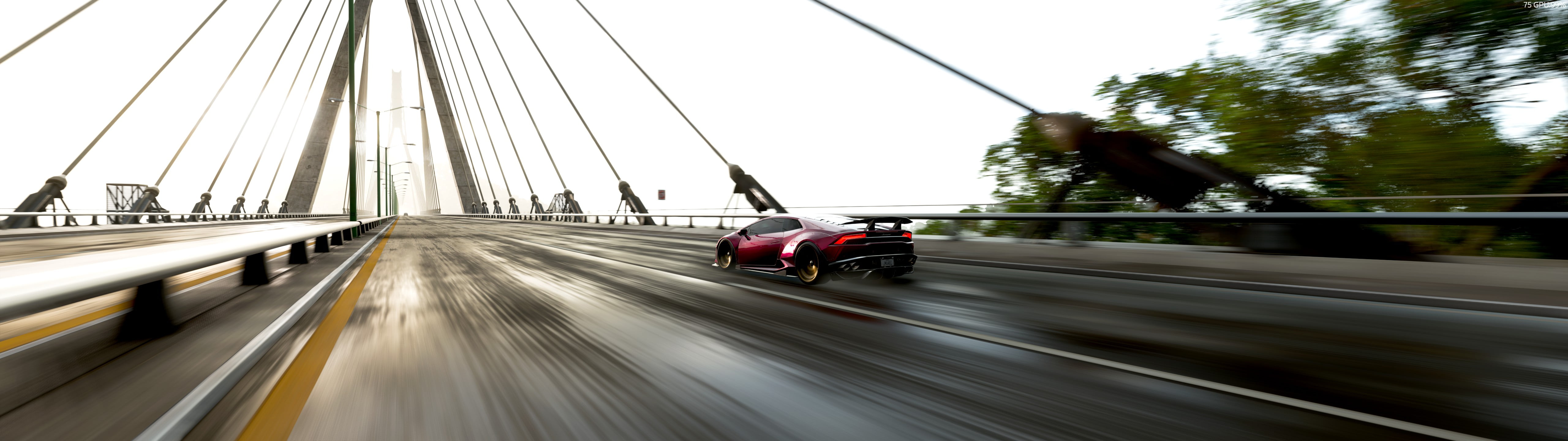 Lamborghini Huracan EVO RWD, Forza Horizon 5, photo realistic