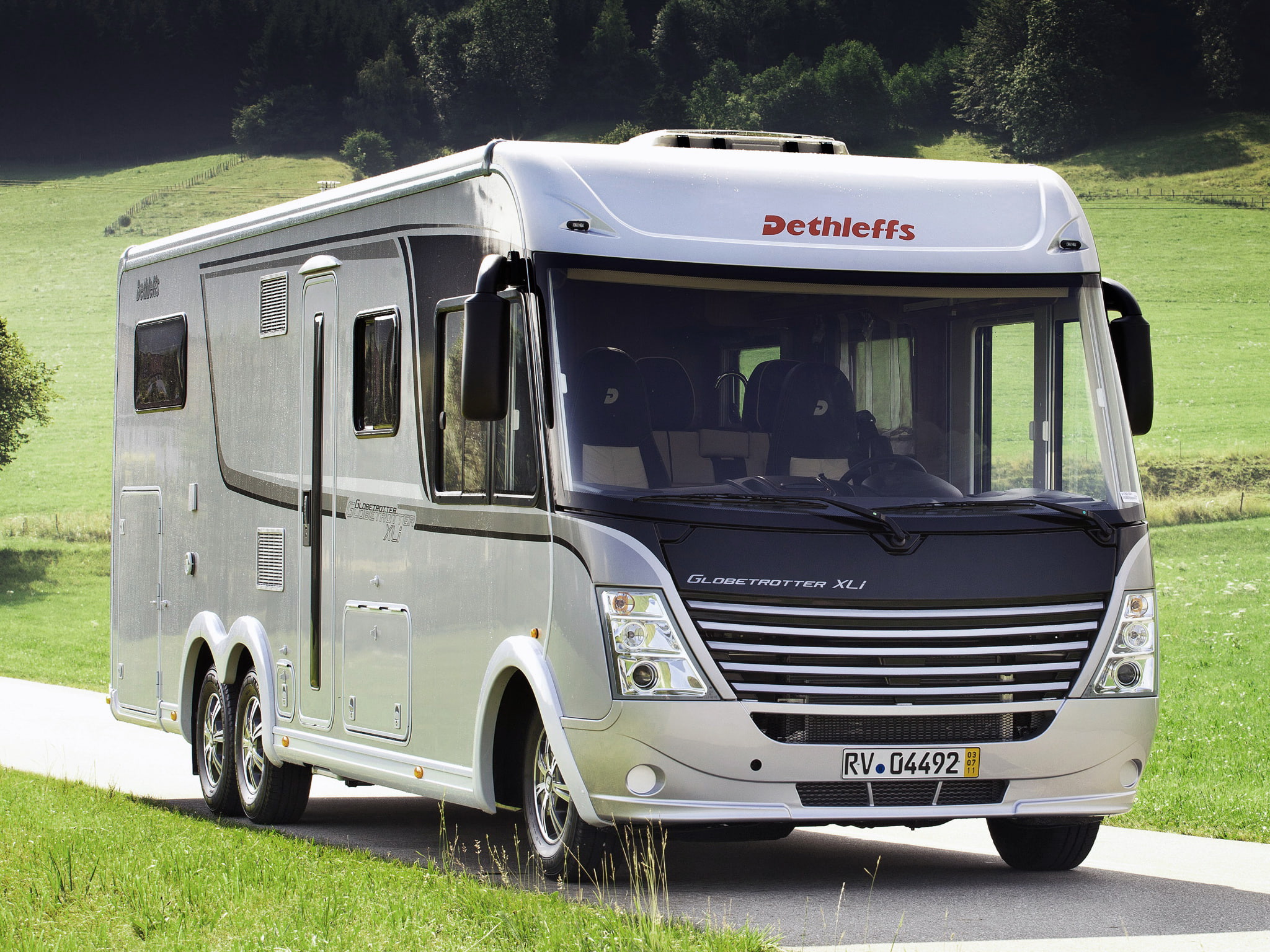 2010, camper, dethleffs, globetrotter, motorhome