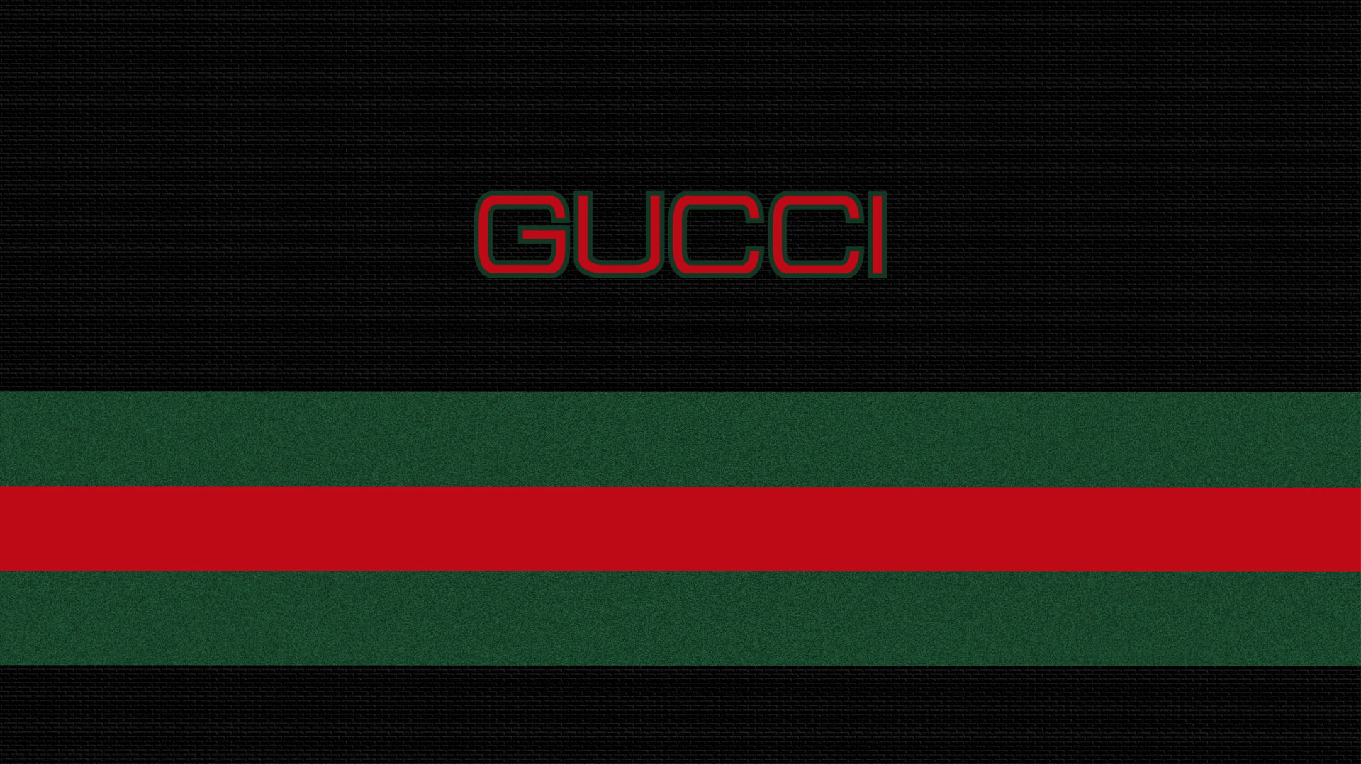 red Gucci logo, simple, vector, vector graphics, minimalism, close-up