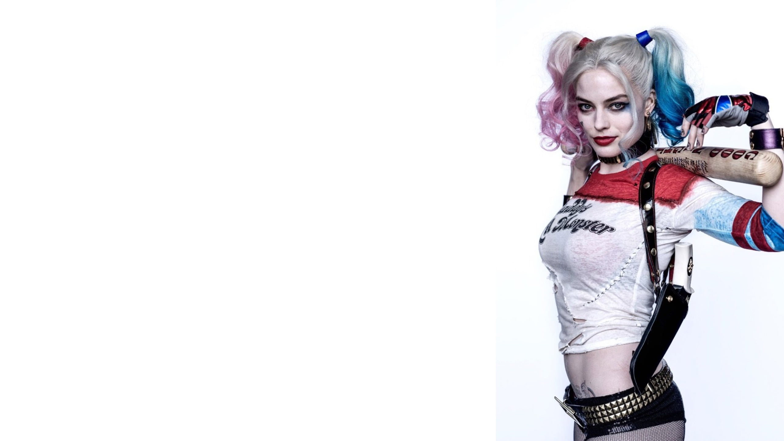 harley quinn, suicide squad, movies, 2016 movies, one person