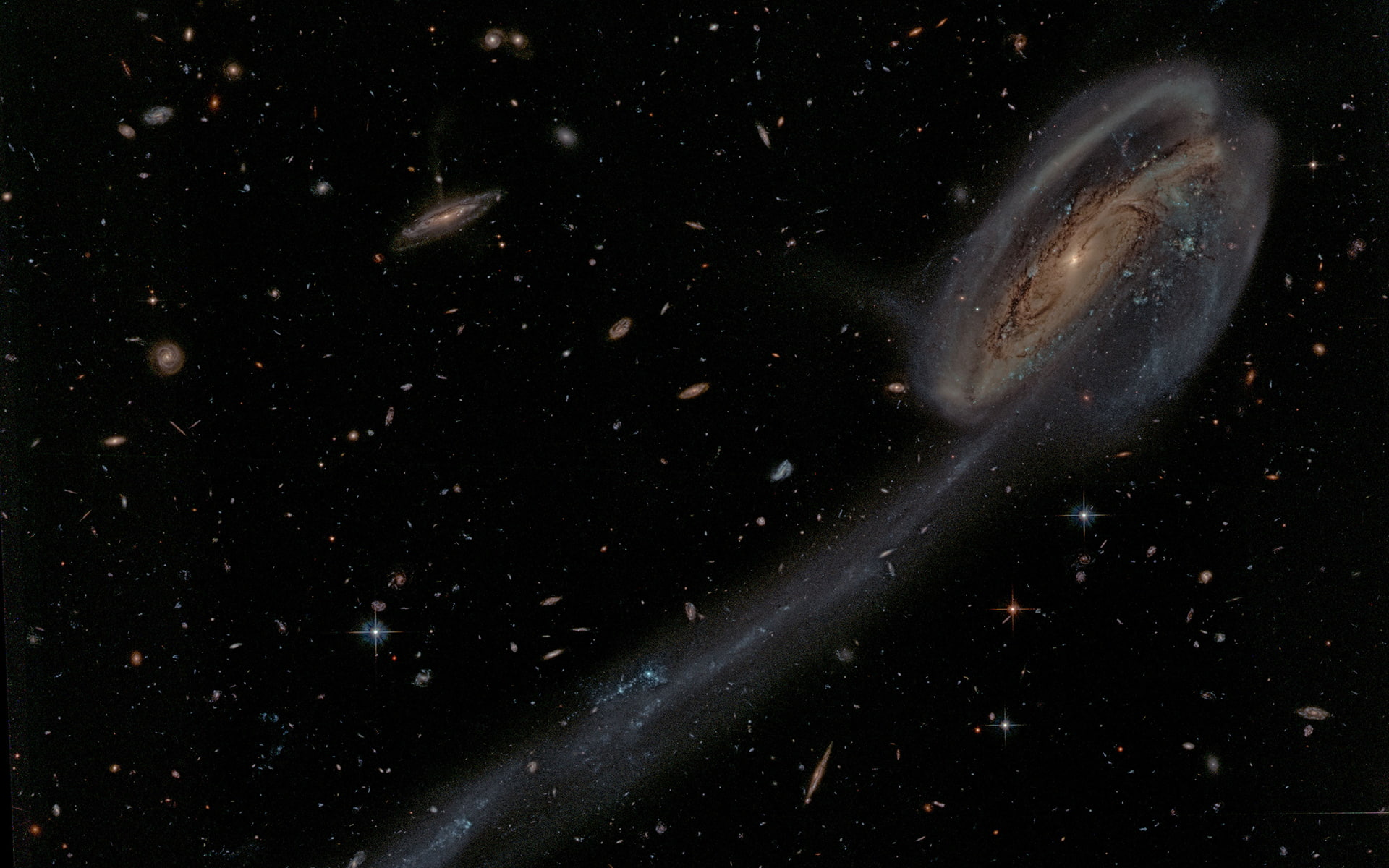 Galaxy Stars Galaxies HD, space