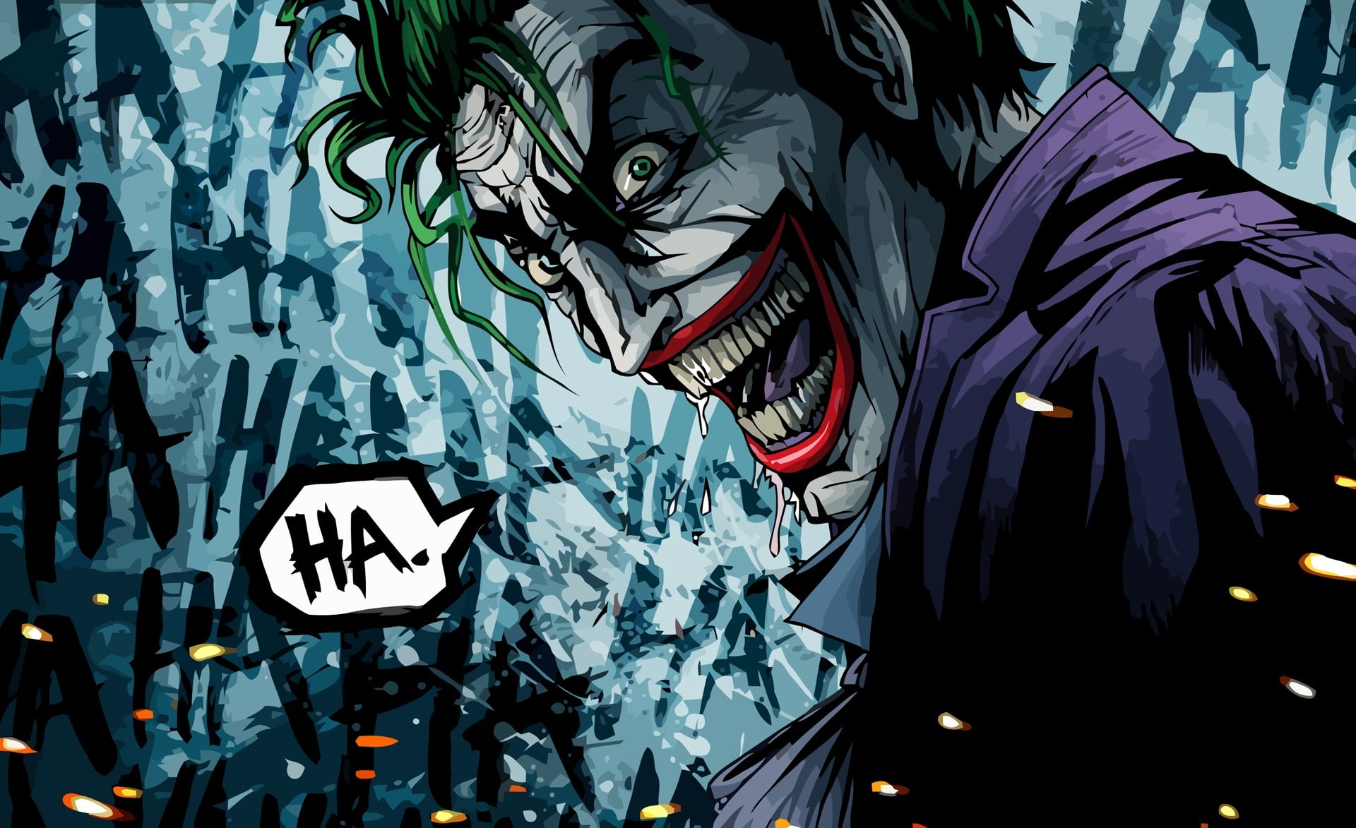 Free download | HD wallpaper: The Joker Illustration, The Joker ...