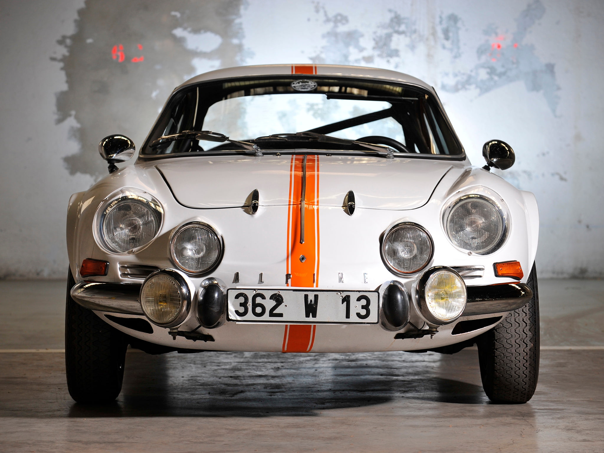 1961, a110, alpine, classic, renault