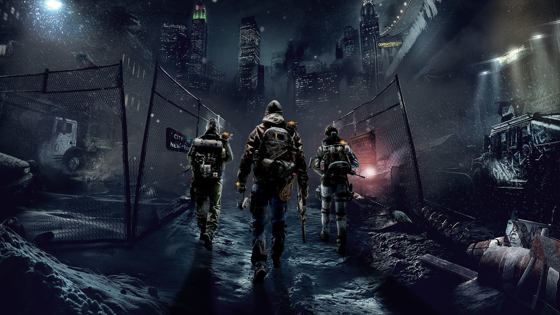 Tom Clancy's The Division, Ubisoft Entertainment, New York, Night