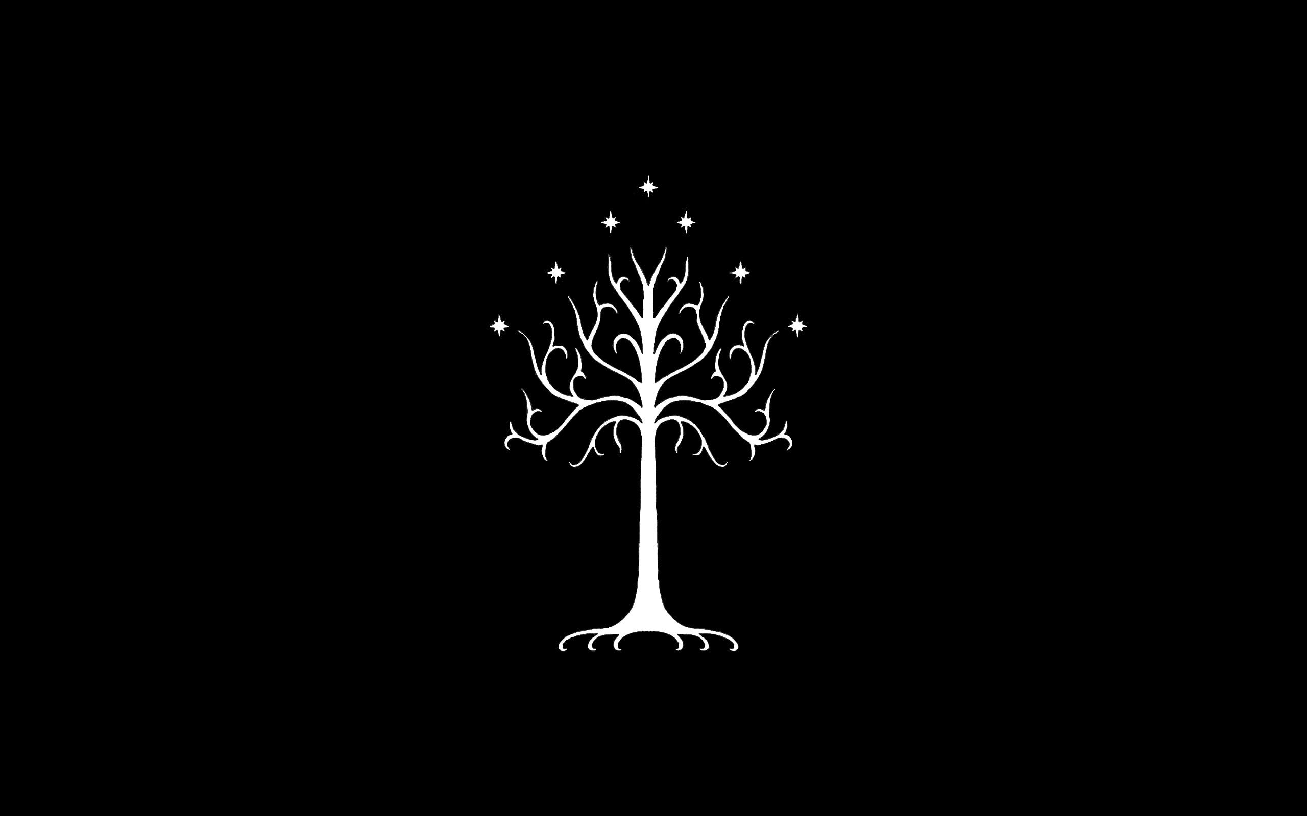 the lord of the rings white tree gondor arms Nature Trees HD Art