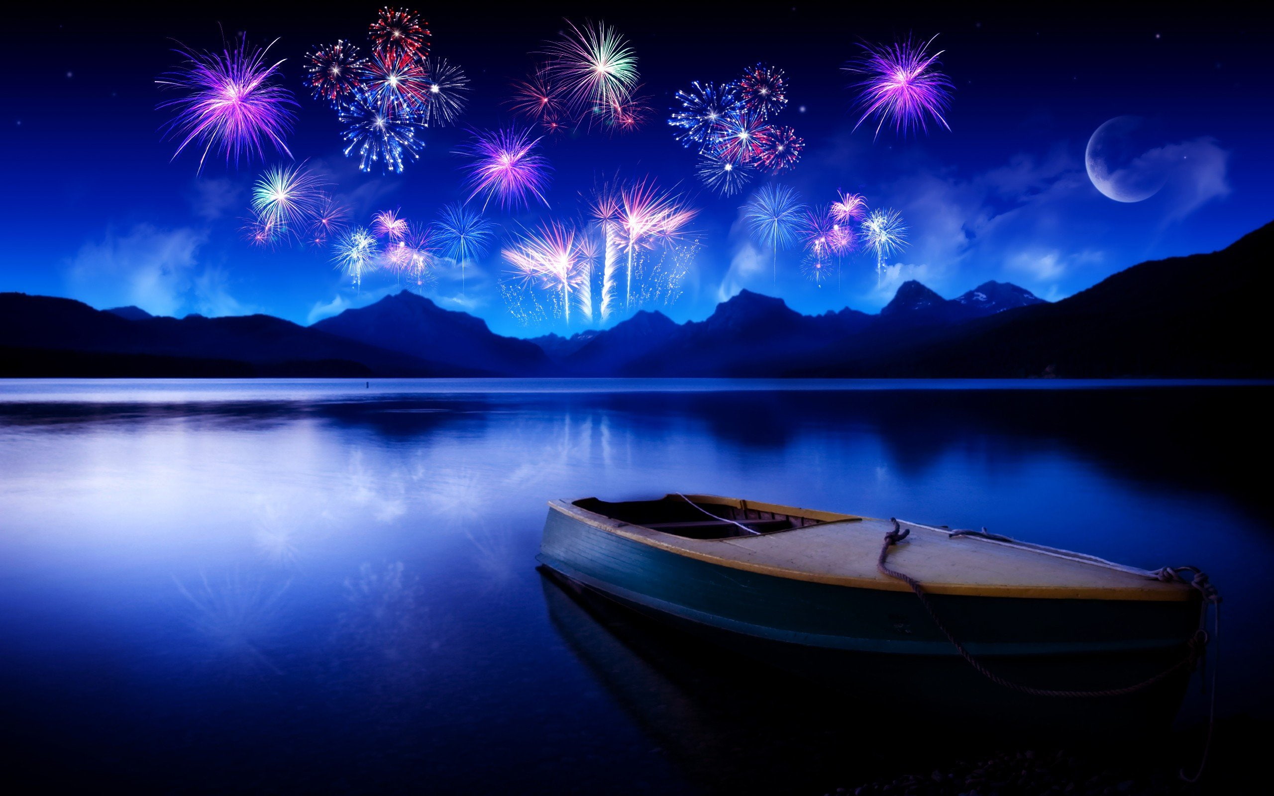 fireworks