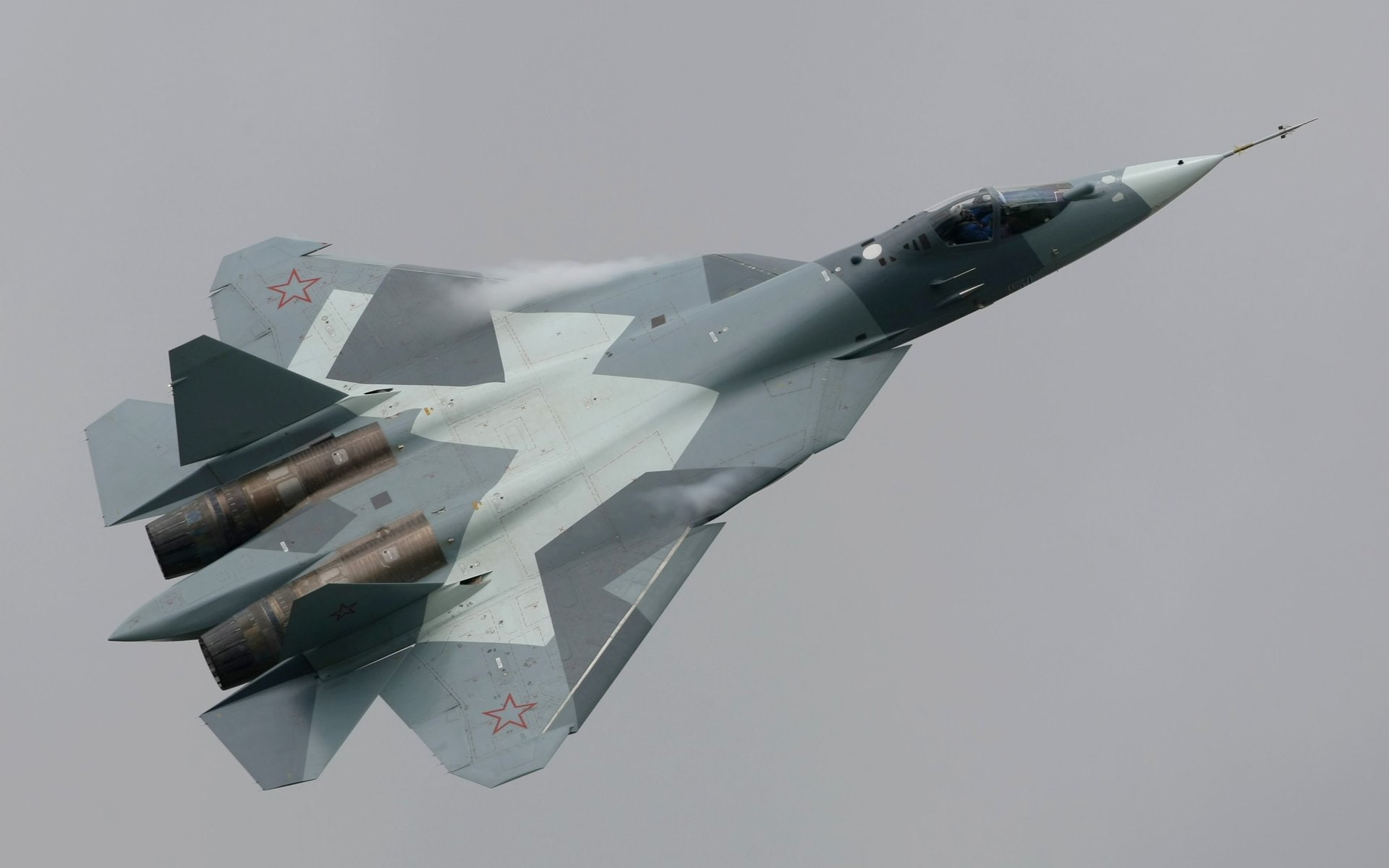 Jet Fighters, Sukhoi Su-57