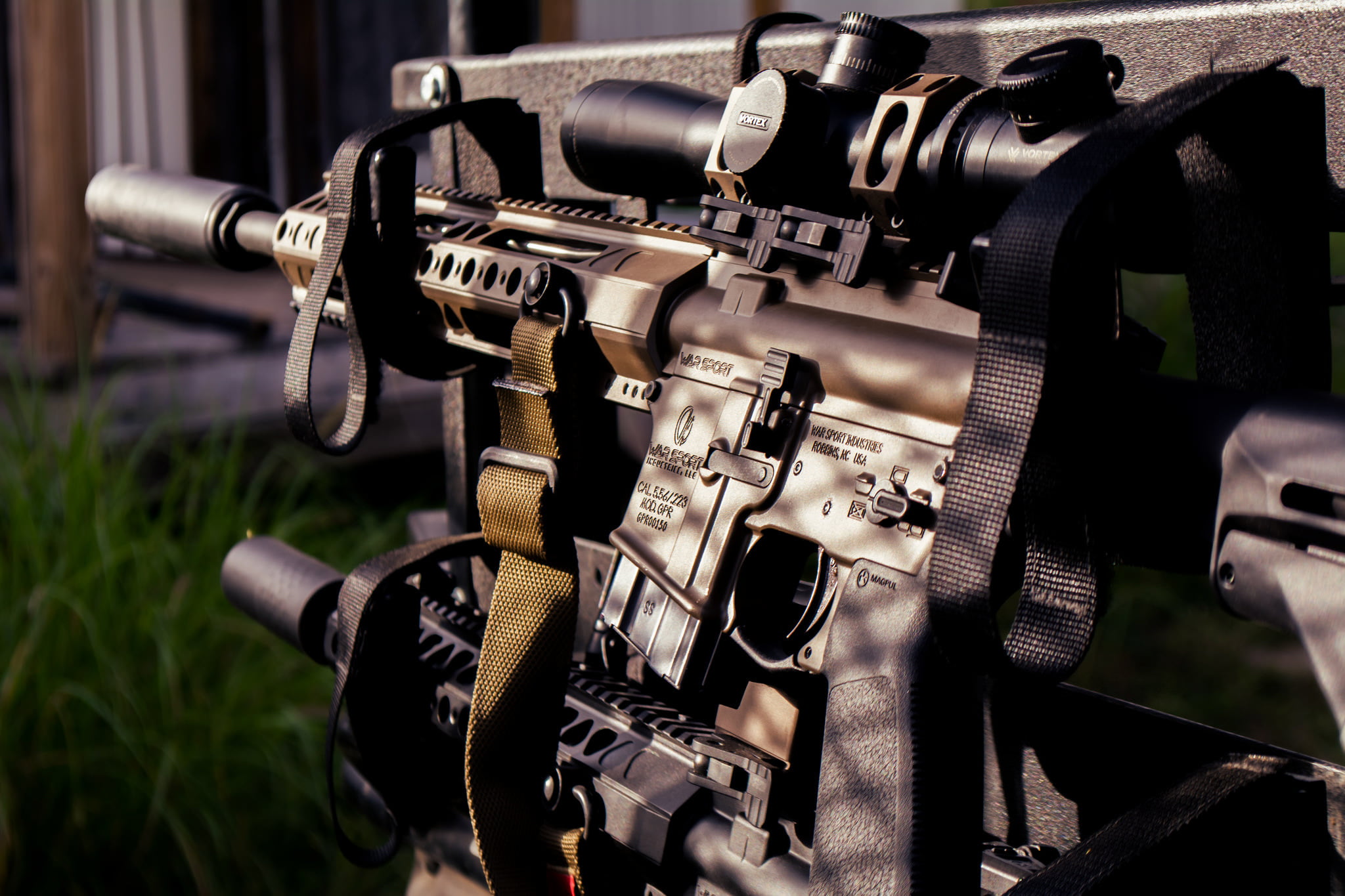 Free download | HD wallpaper: weapons, assault rifle, magpul ...