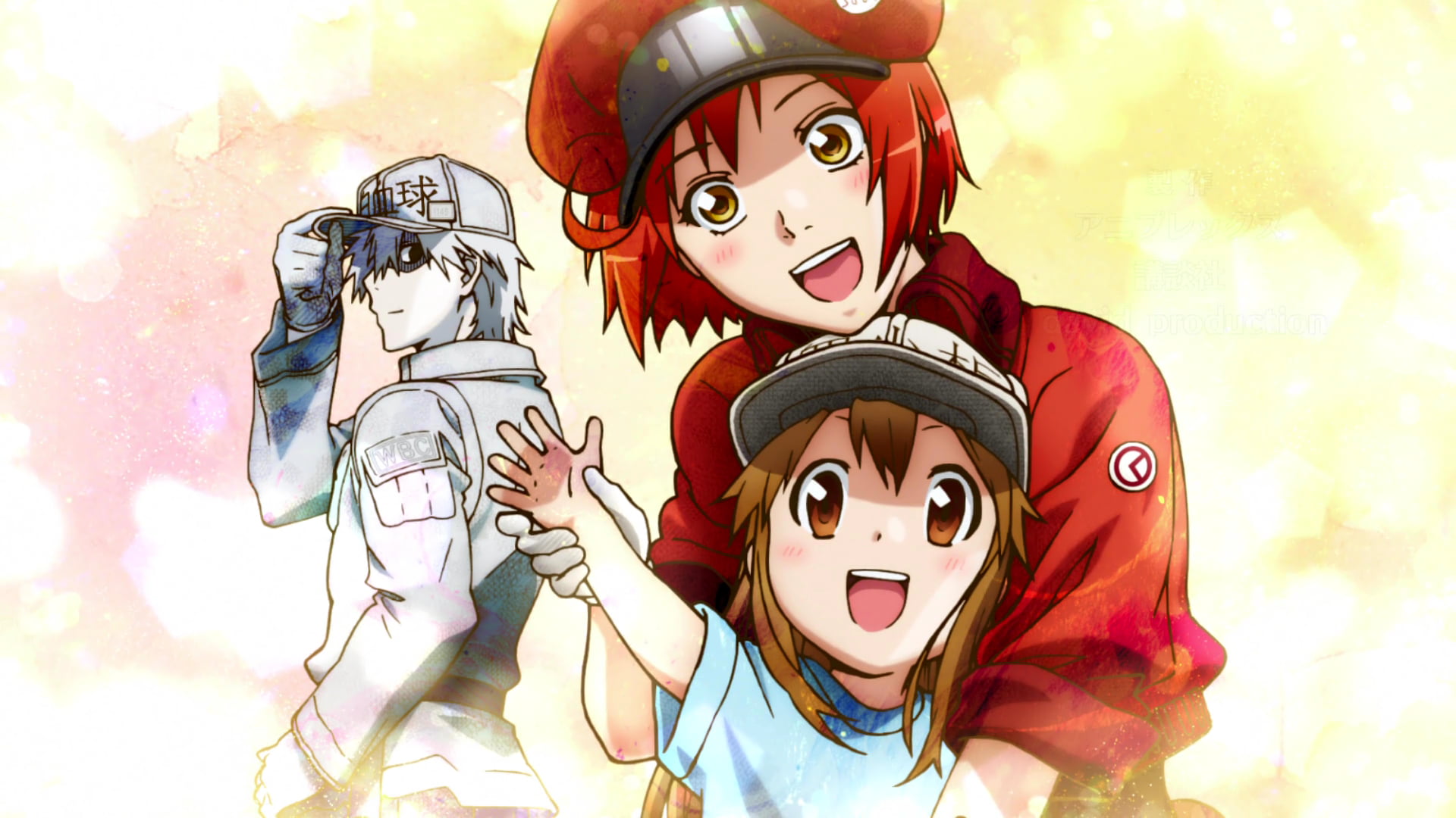 Anime, Cells at Work!, AE3803 (Cells at Work), Hataraku Saibou