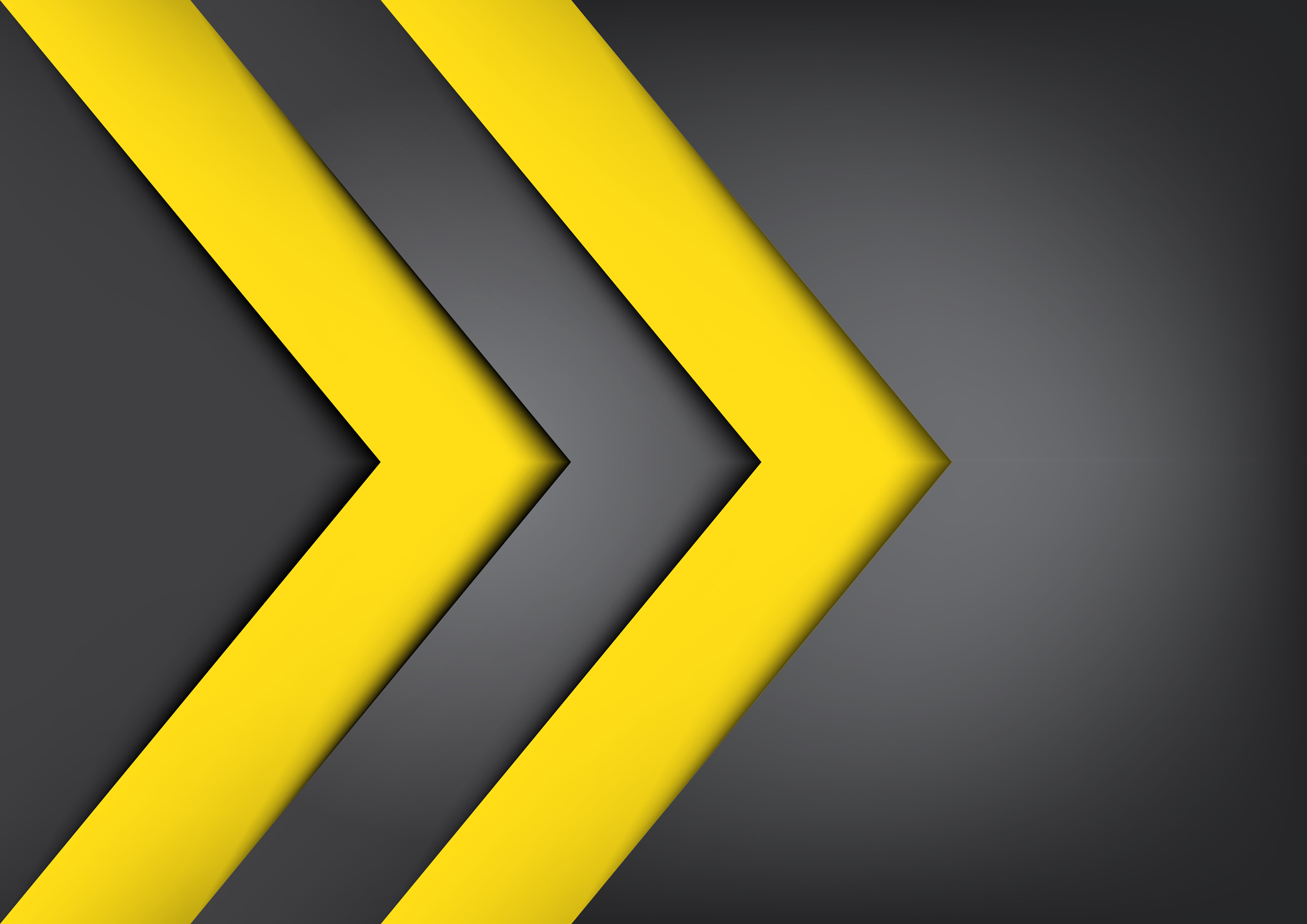 black and yellow logo, vector, colorful, abstract, background