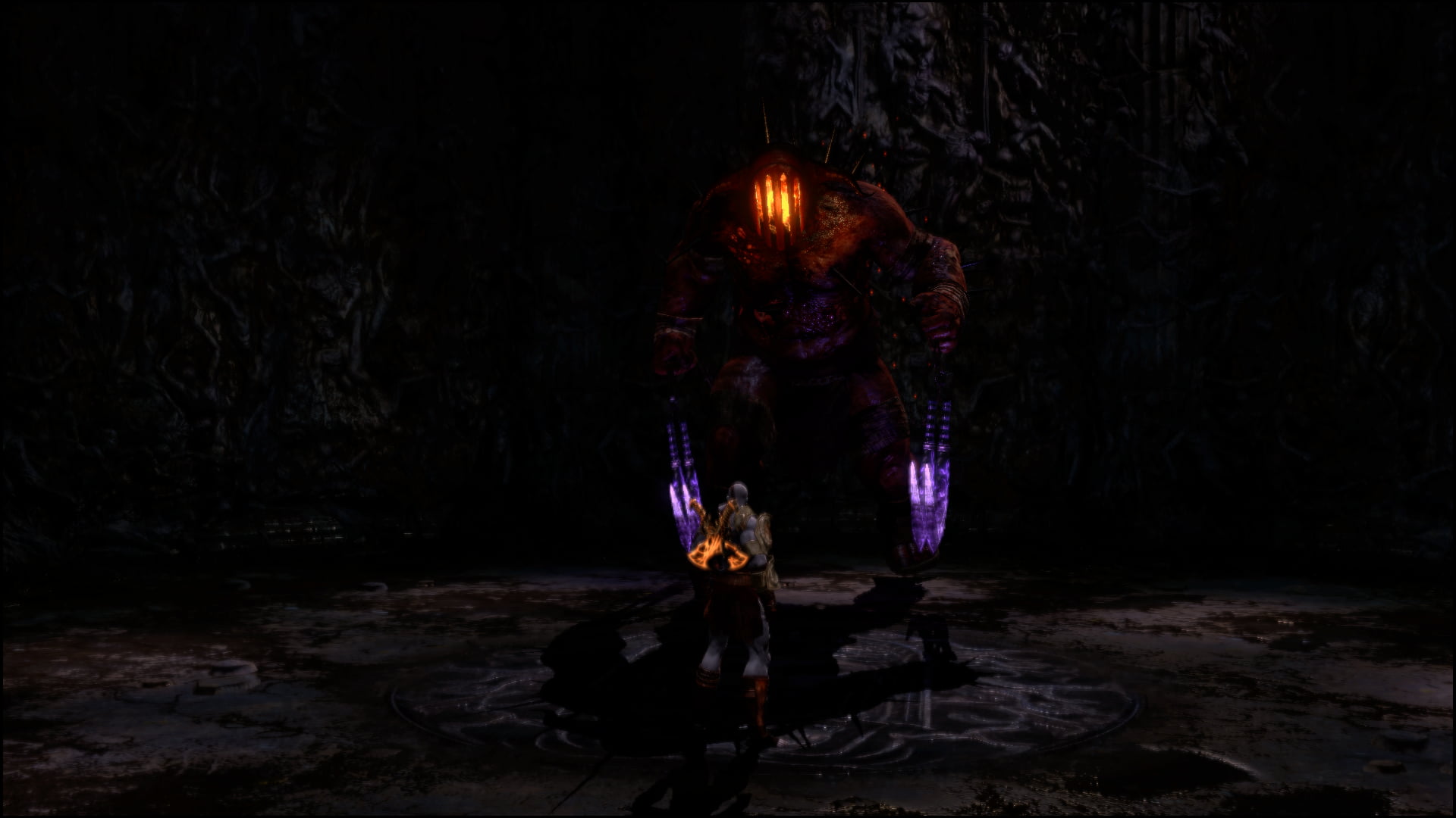 God of War III, PlayStation 4, Kratos, Hades (video game)