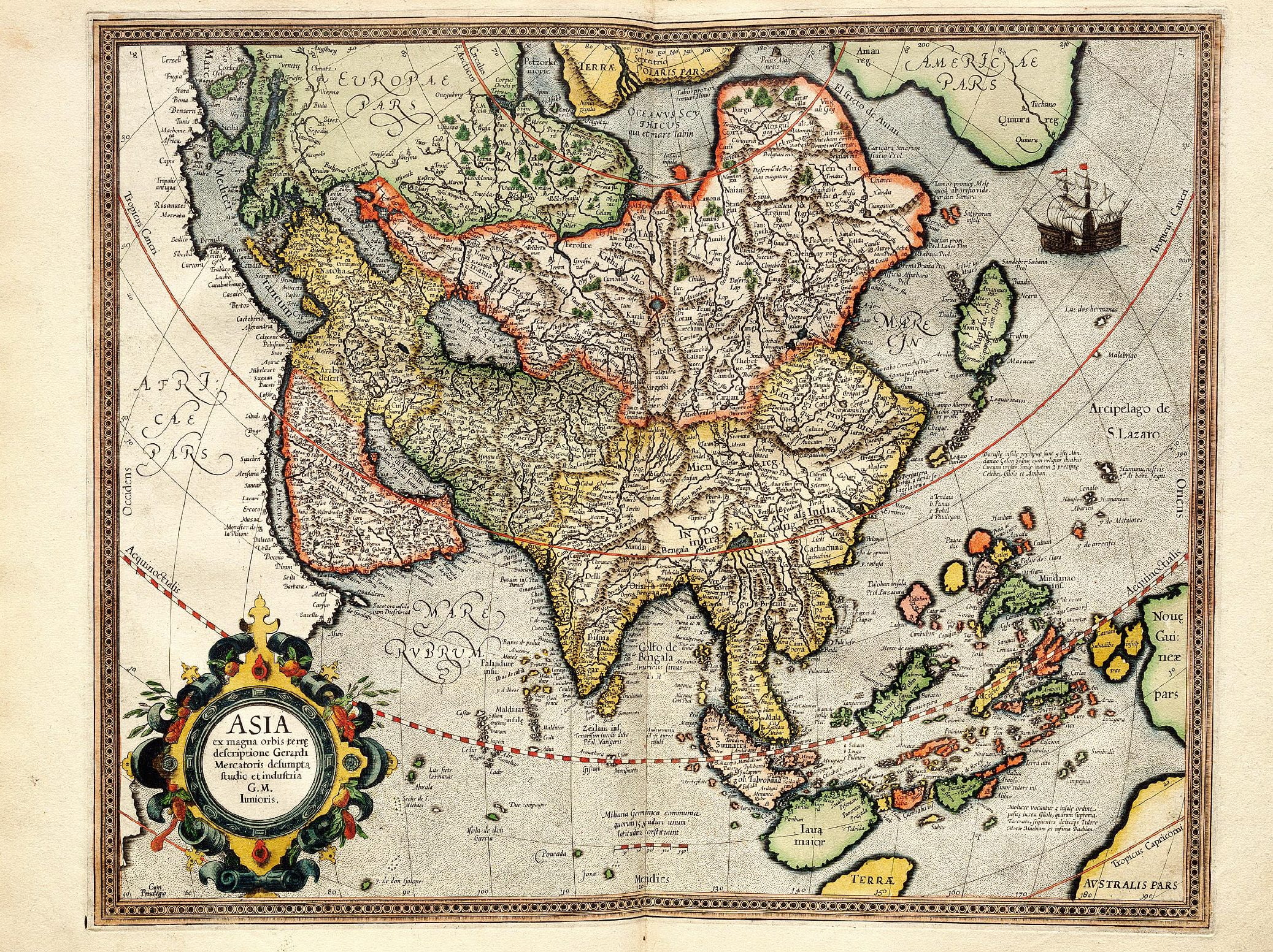 Misc, Map