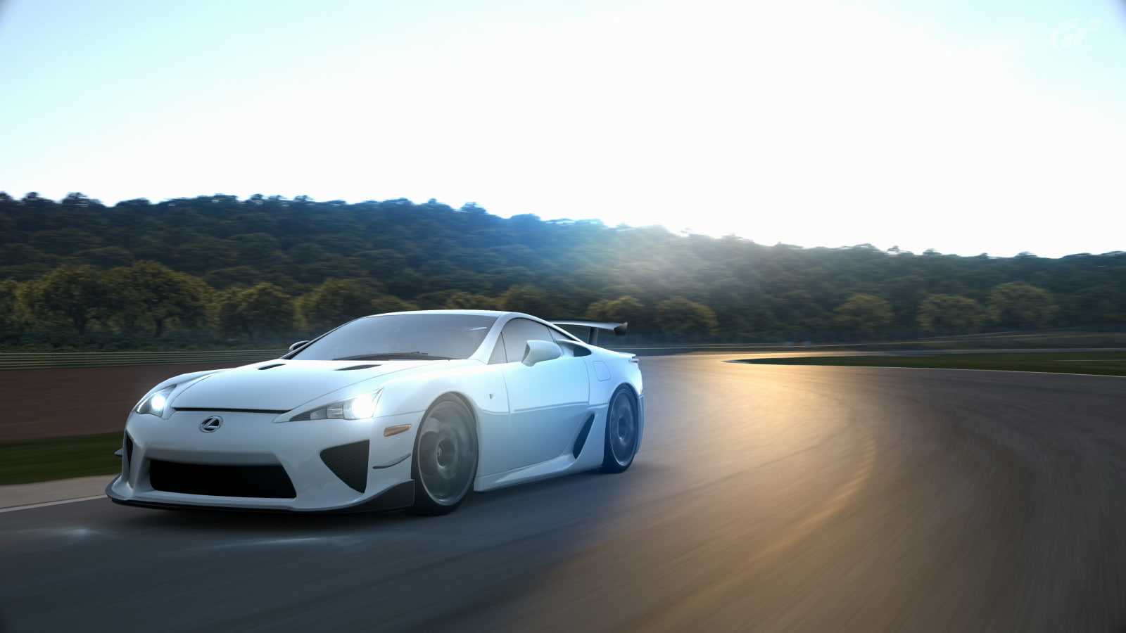 Lexus LFA 4k