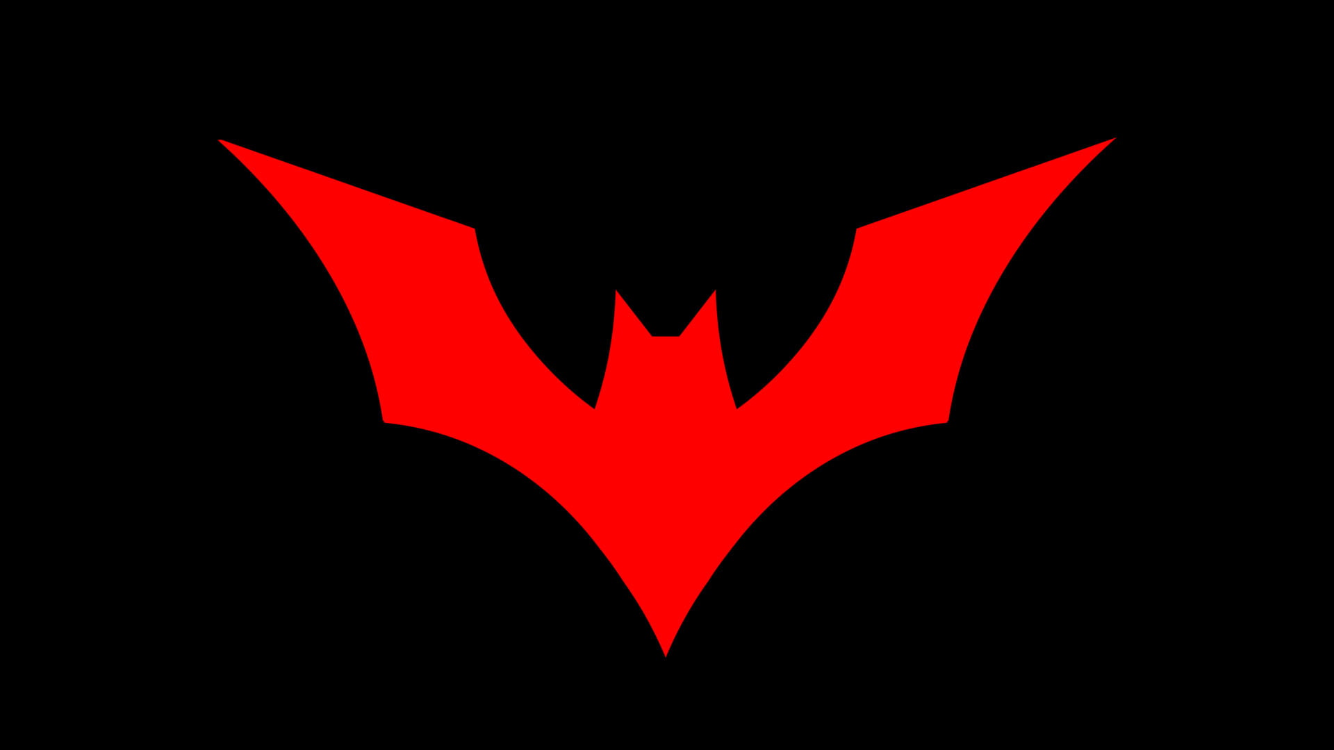Batman Beyond, Batman logo, DC Comics