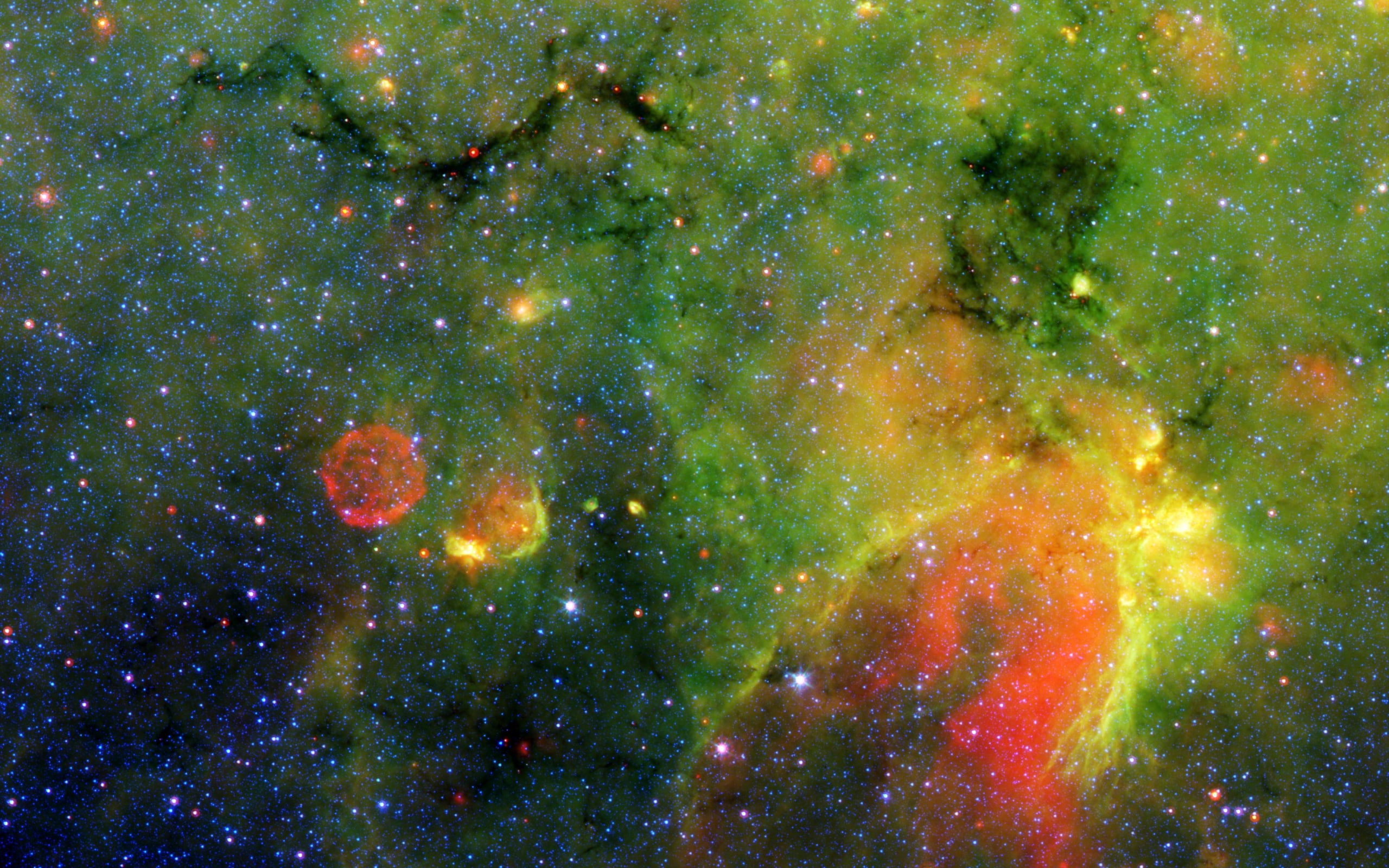 outer, space, stars