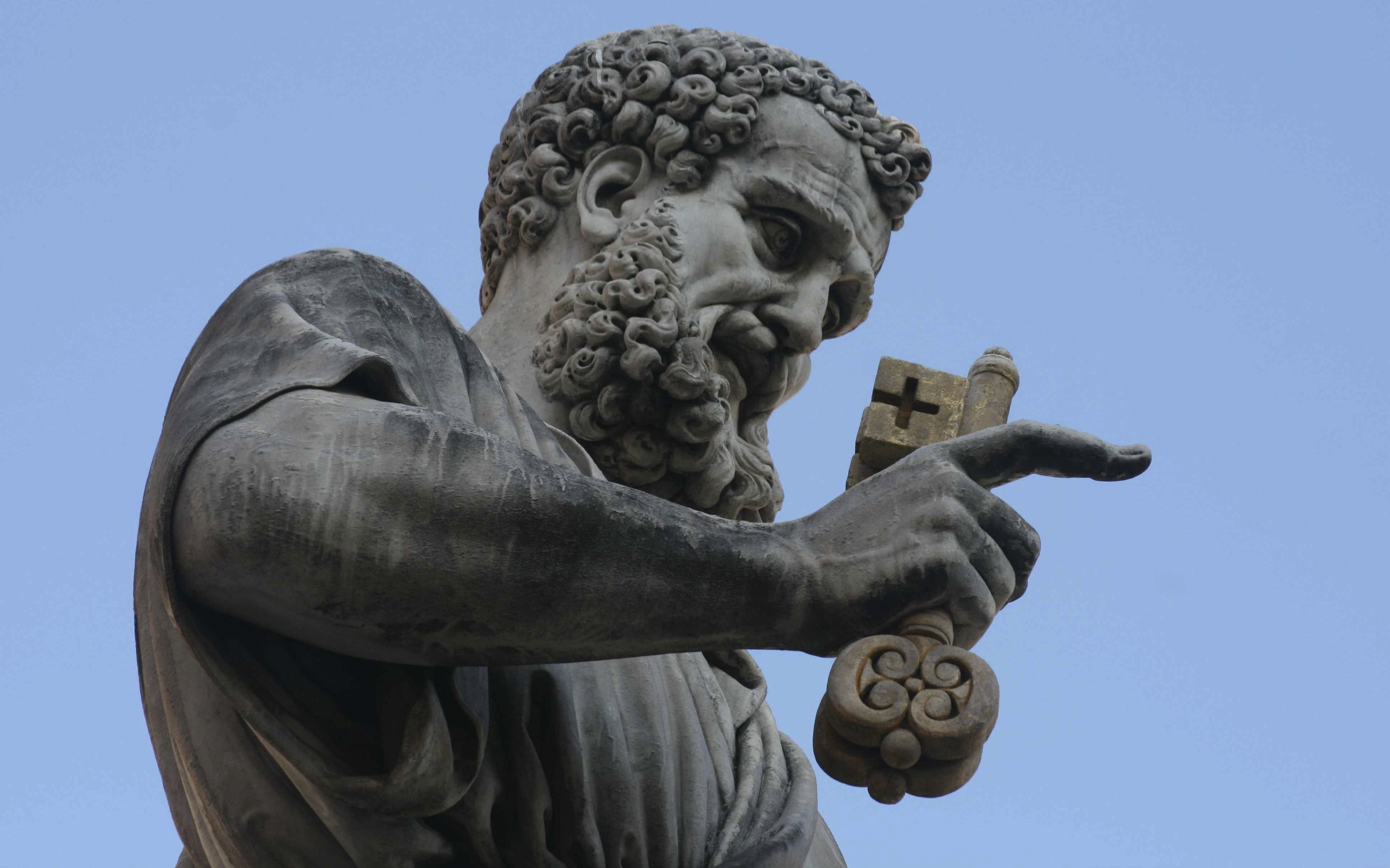 religious, Vatican City, sculpture, statue, art and craft, representation