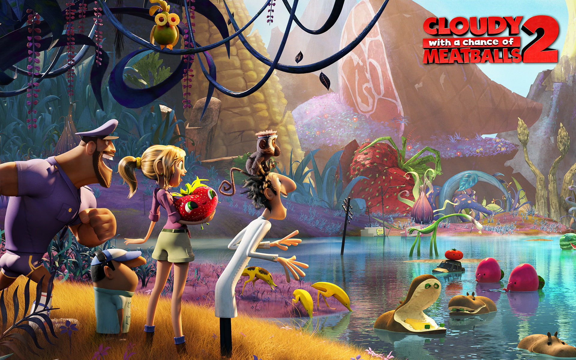 Cloudy with a Chance of Meatballs 2, creativity, art and craft