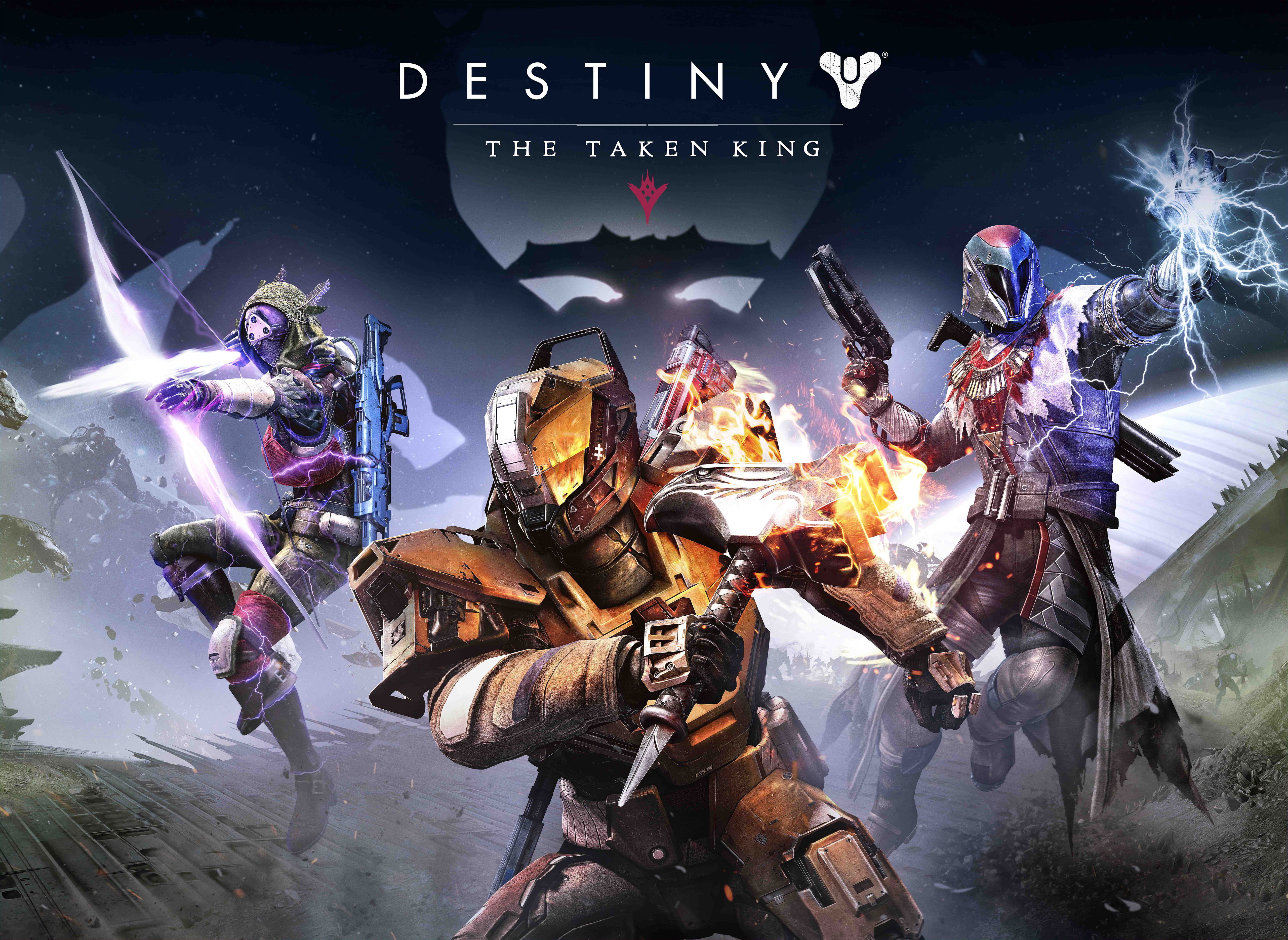 Destiny, The Taken King, DLC