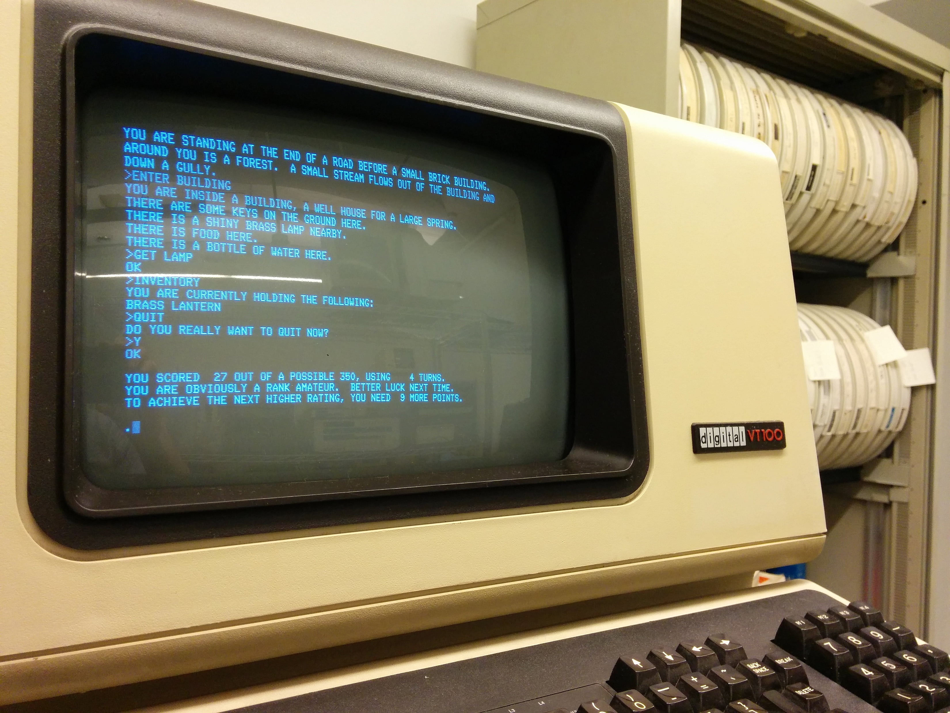 Technology, VT100