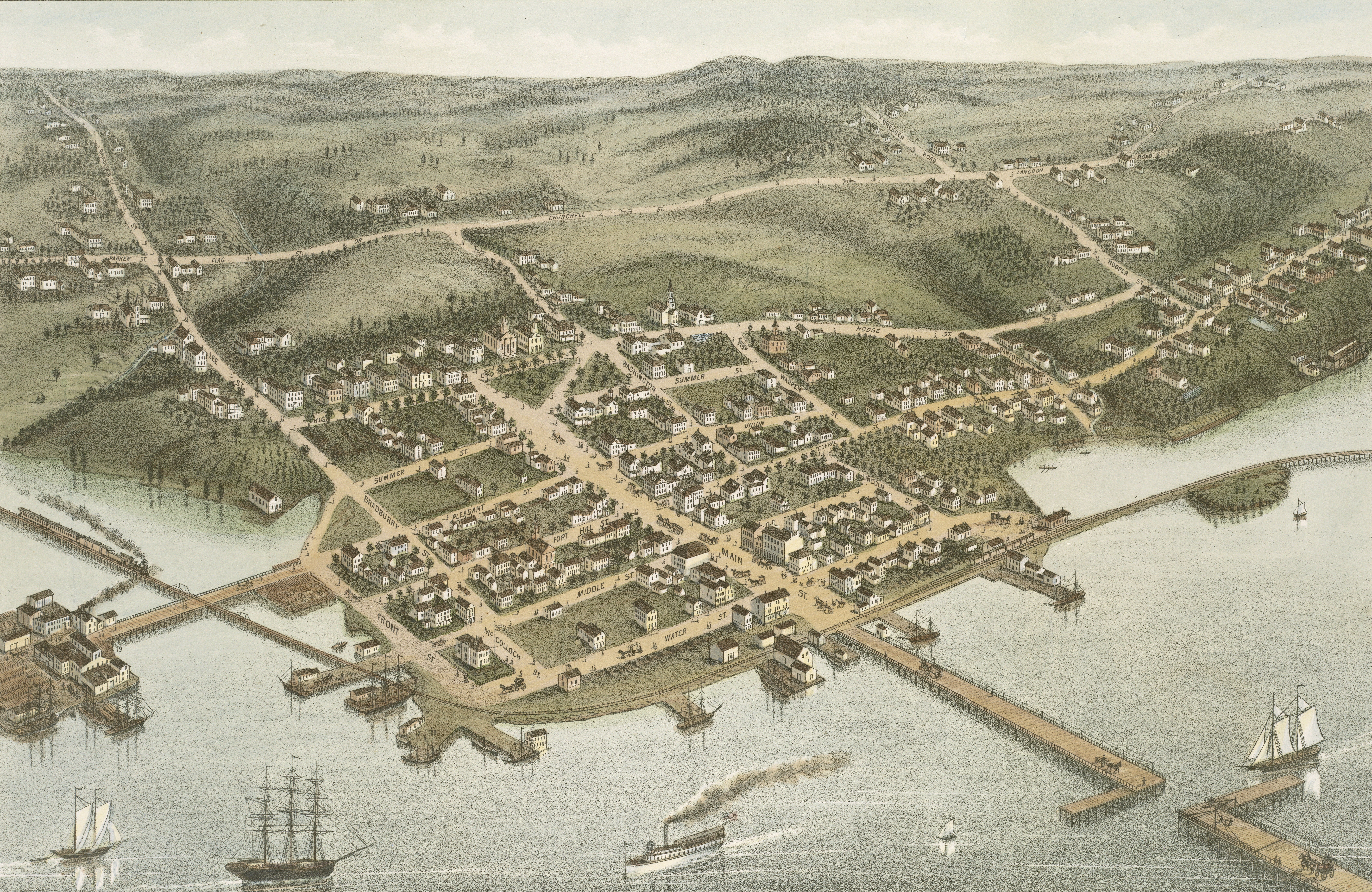 Misc, Map