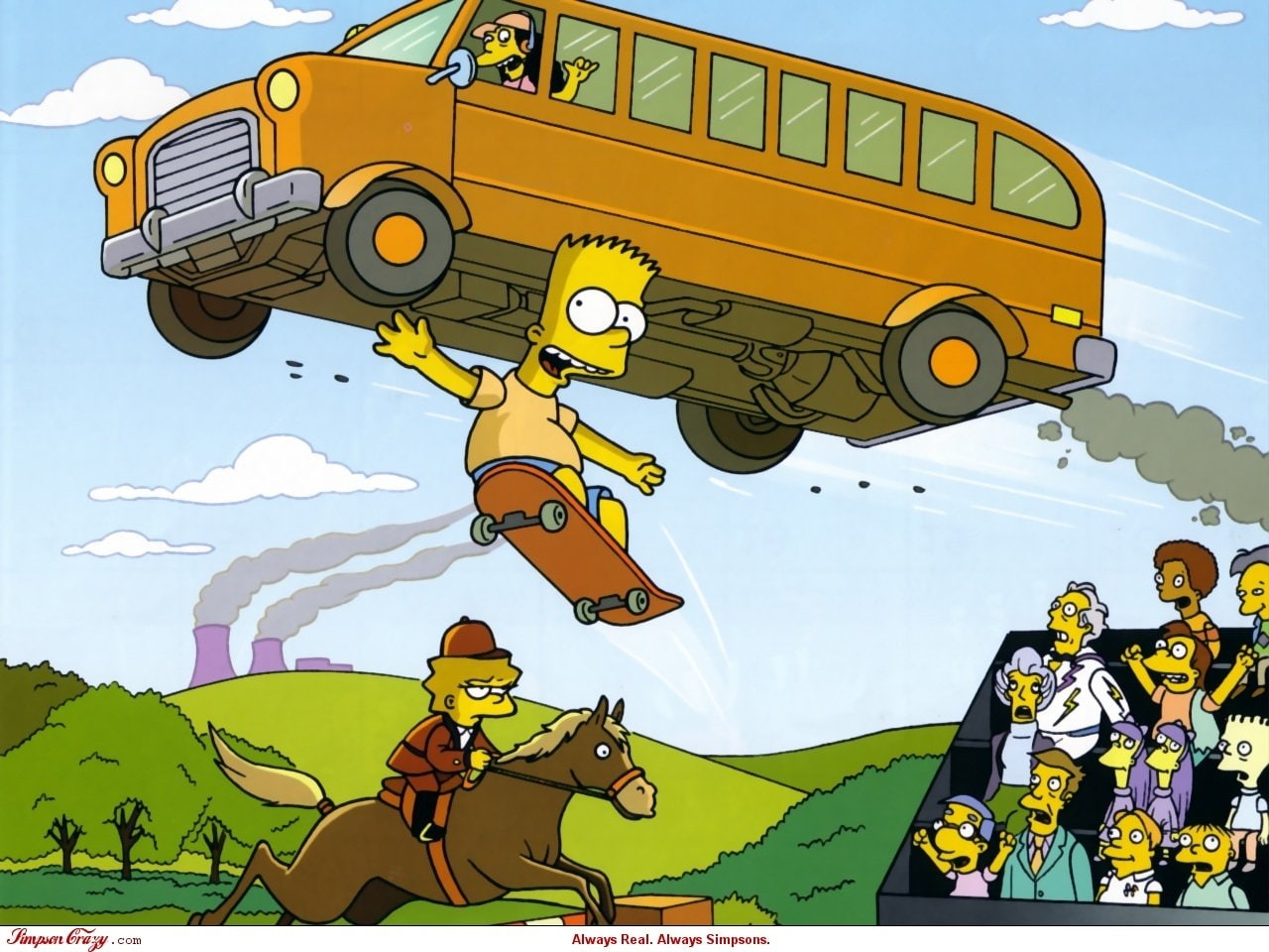 The Simpsons, Bart Simpson, Lisa Simpson, Seymour Skinner