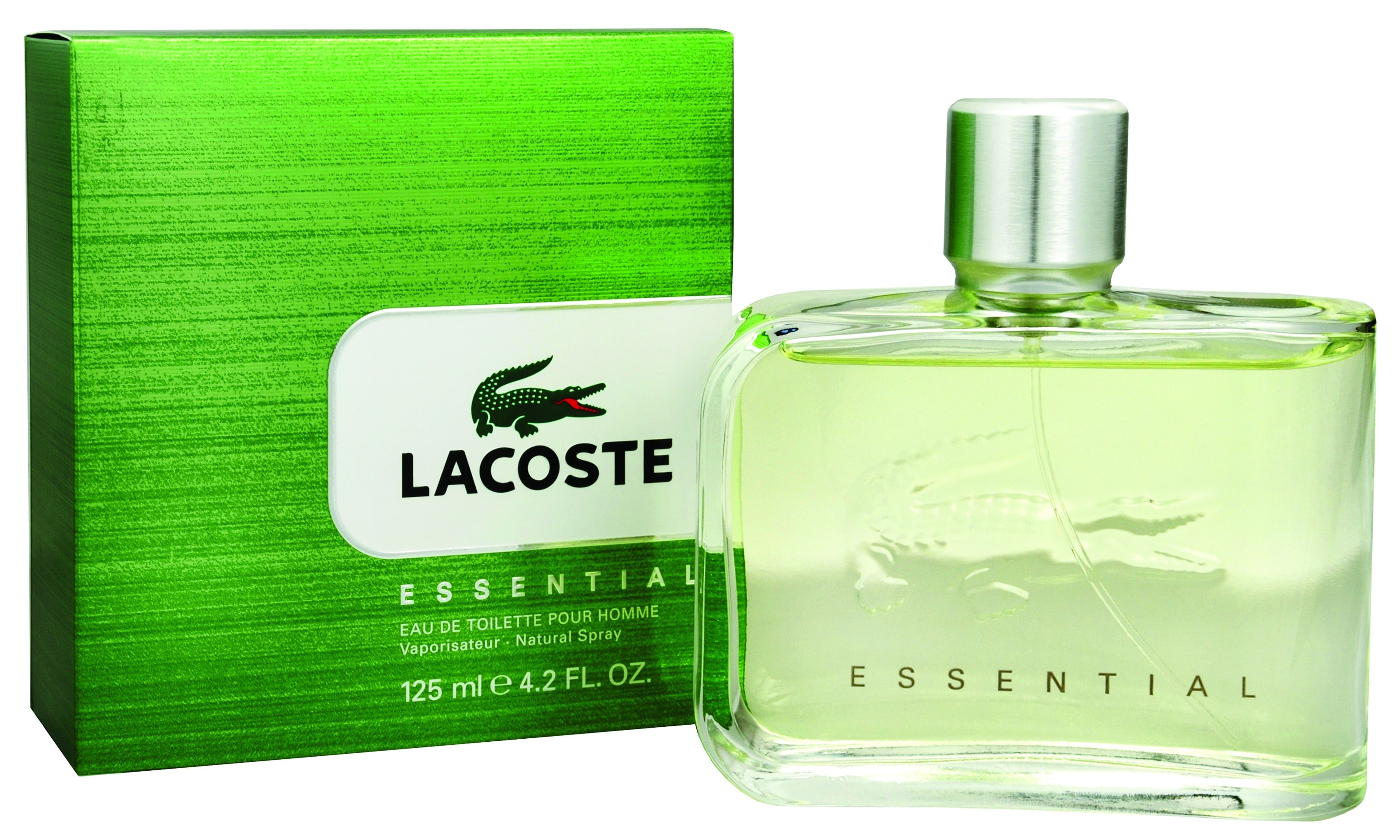 Lacoste, Essential, Perfume, Notes, Ginger, Bergamot, Mandarin