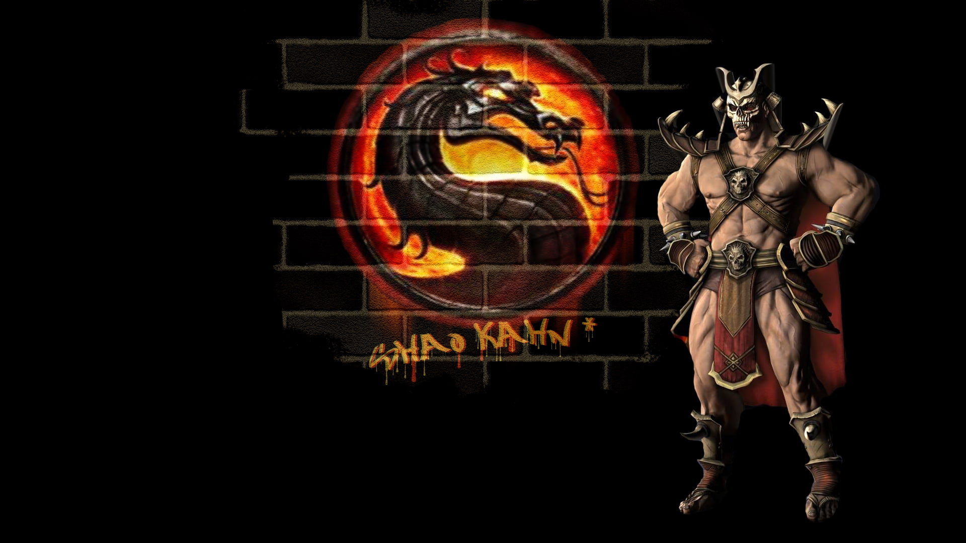 fatality mk Shao Kahn Video Games Mortal Kombat HD Art, Scorpion