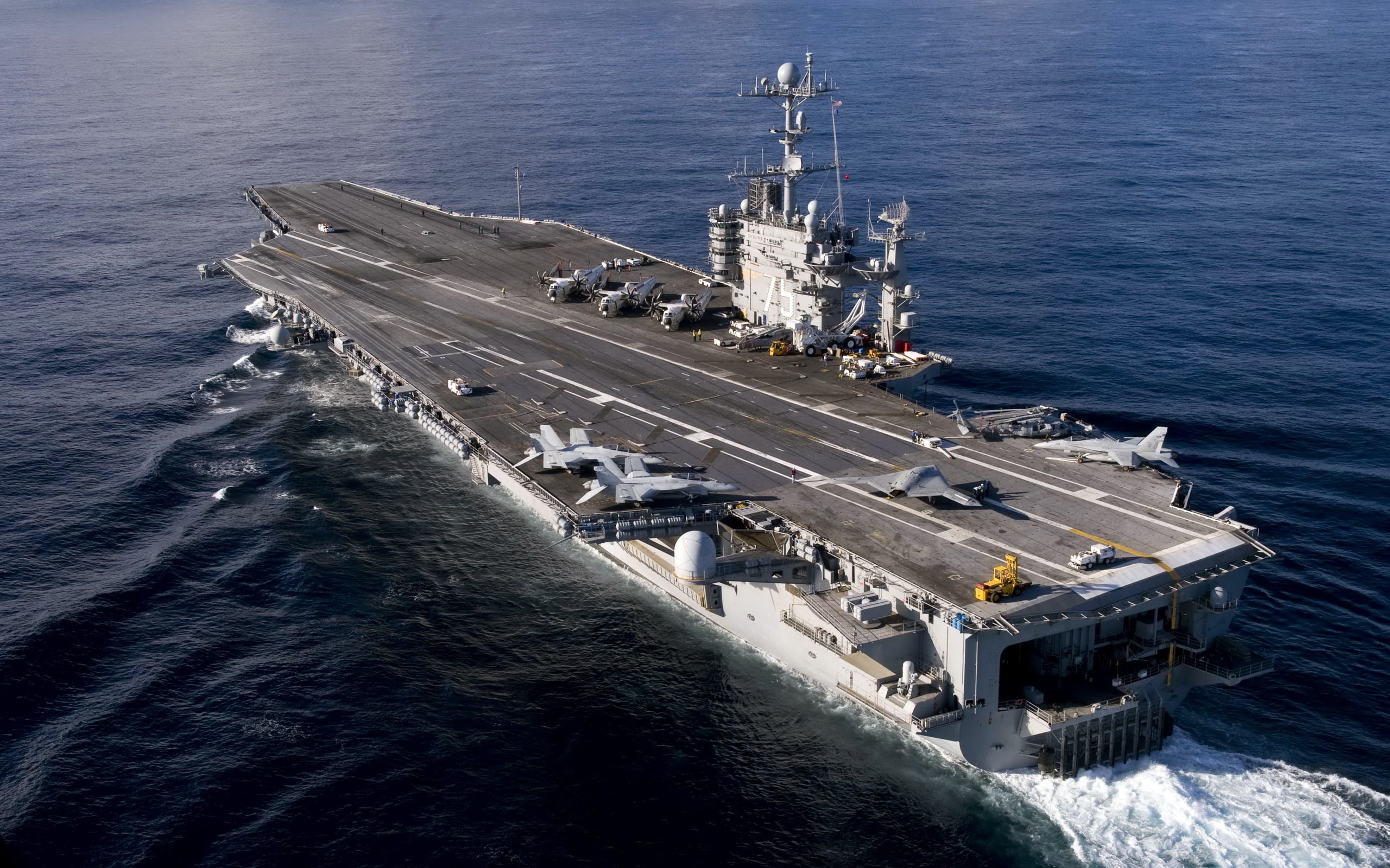 aircraft, carrier, harry, truman, uss, weapons