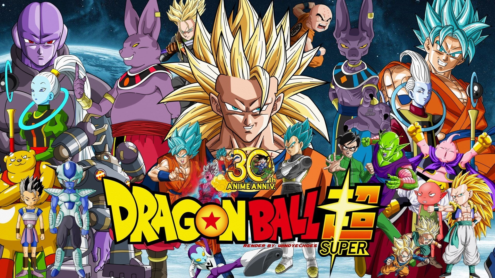 Dragon Ball, Dragon Ball Super, Beerus (Dragon Ball), Botamo (Dragon Ball)
