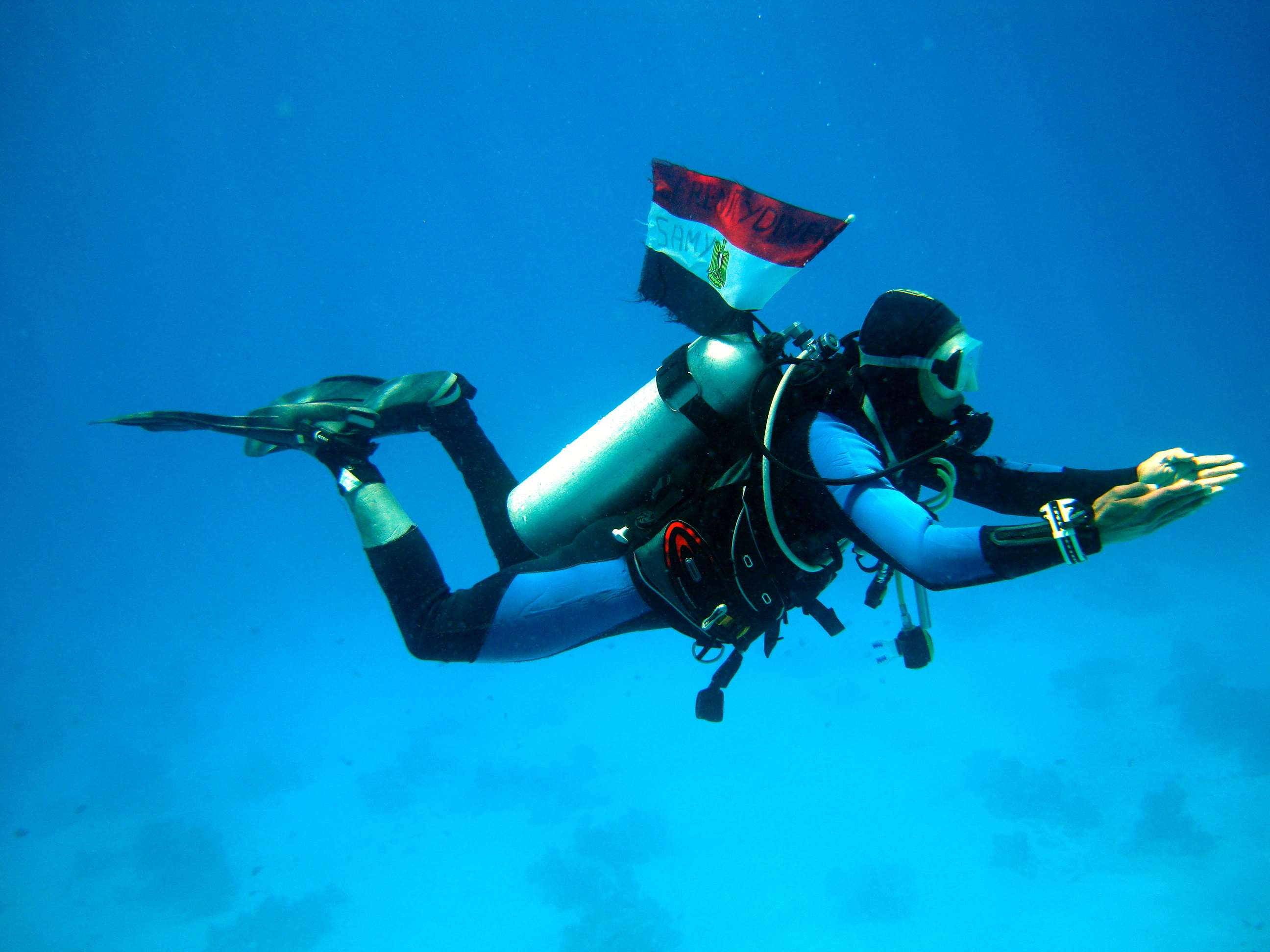 diving, egypt, equipment, scuba diving, underwater, sea, aquatic sport