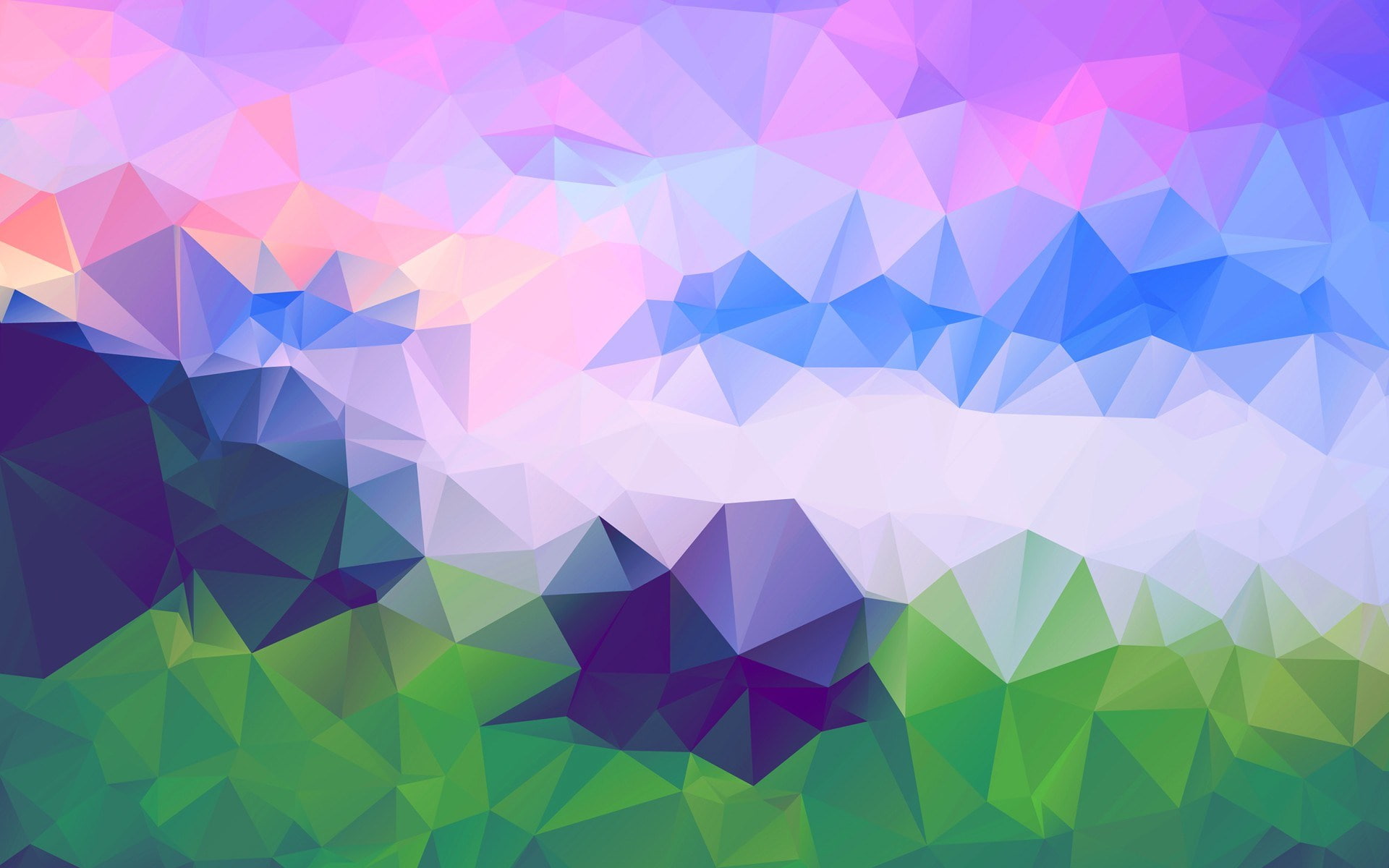 triangle, multi colored, triangle shape, pattern, abstract