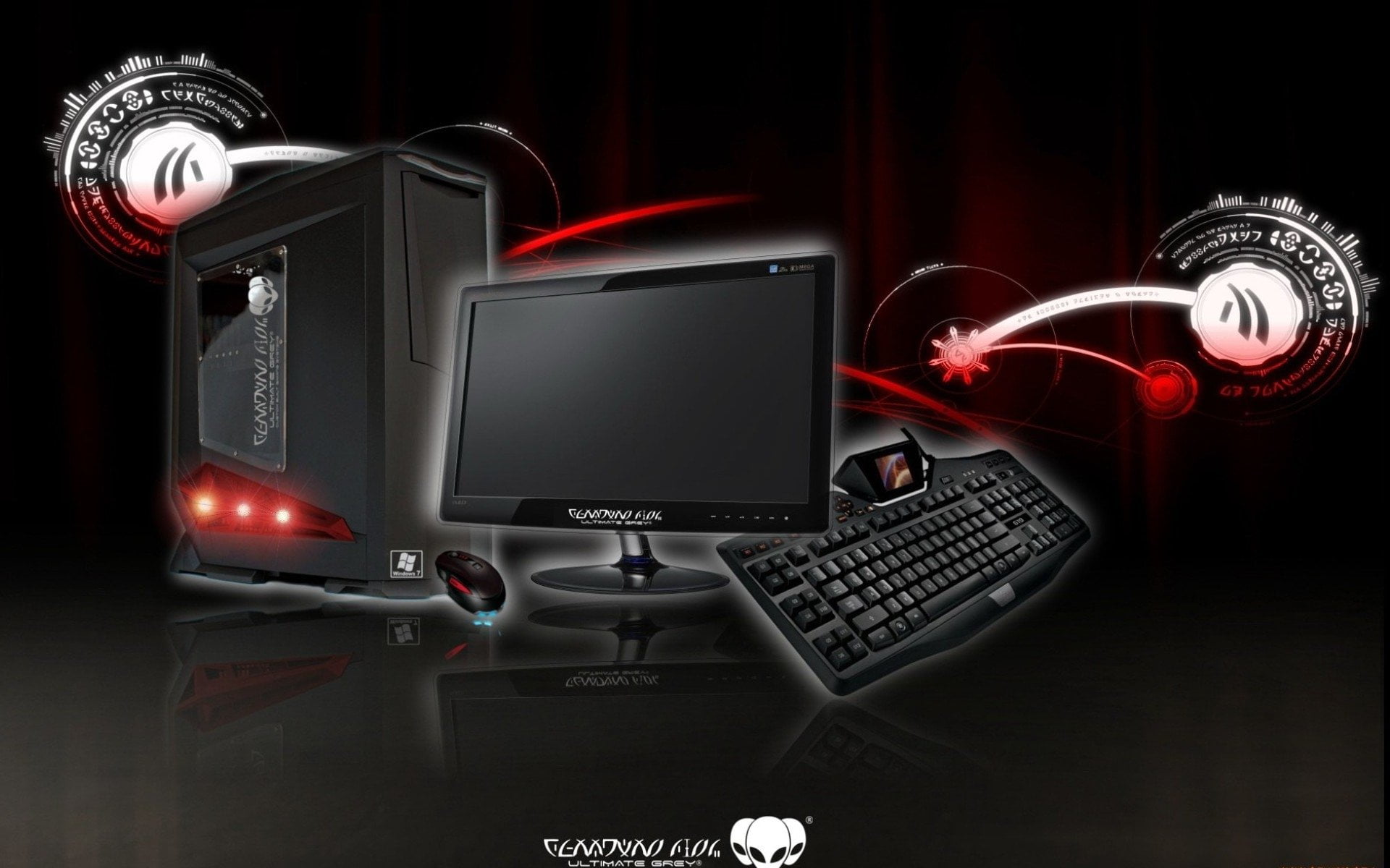 Technology, Alienware, Computer, communication, computer keyboard