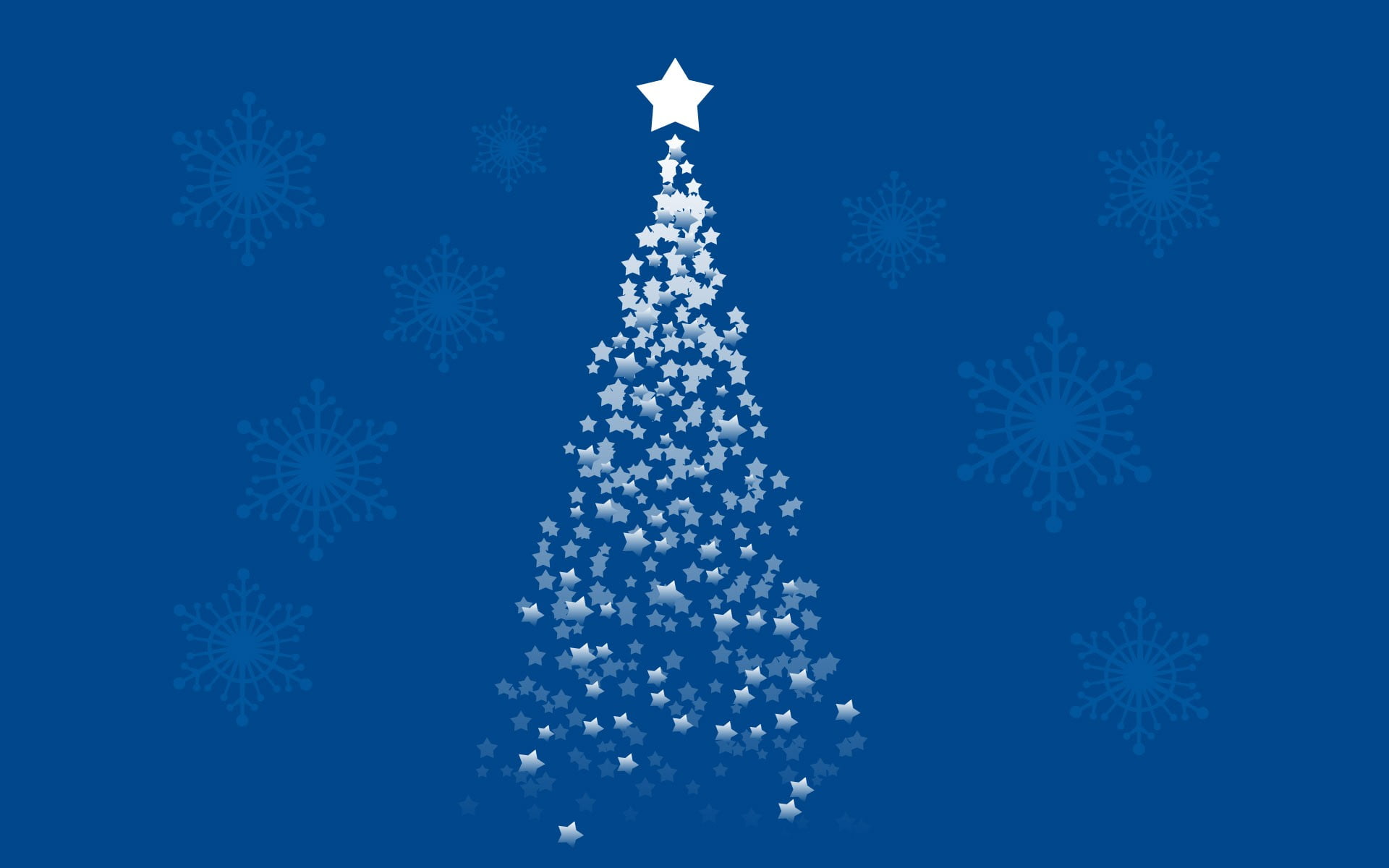 white Christmas tree, winter, snowflake, illustration, backgrounds