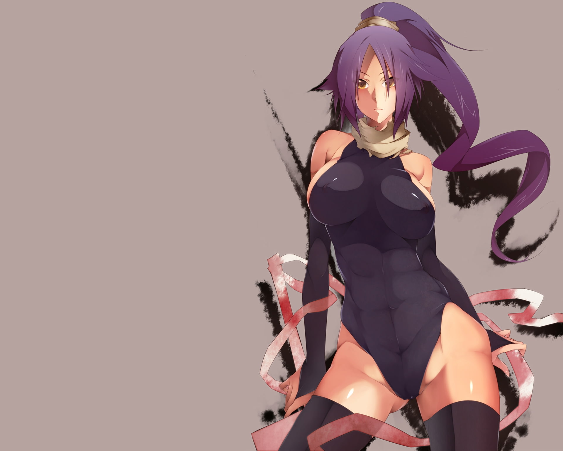 Free Download Hd Wallpaper Bleach Shihouin Yoruichi 1920x1536 Anime Bleach Hd Art Wallpaper 9321