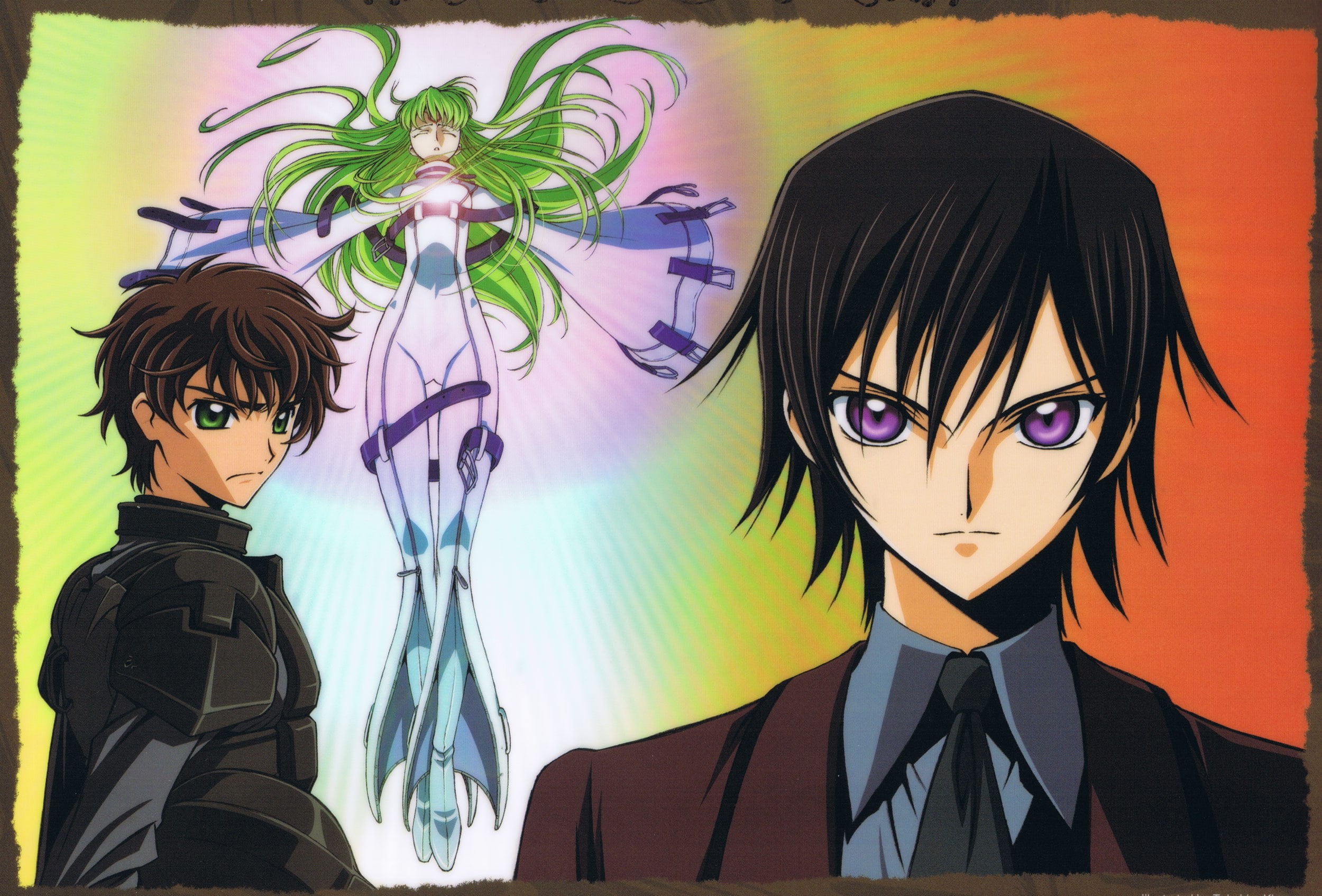 code geass