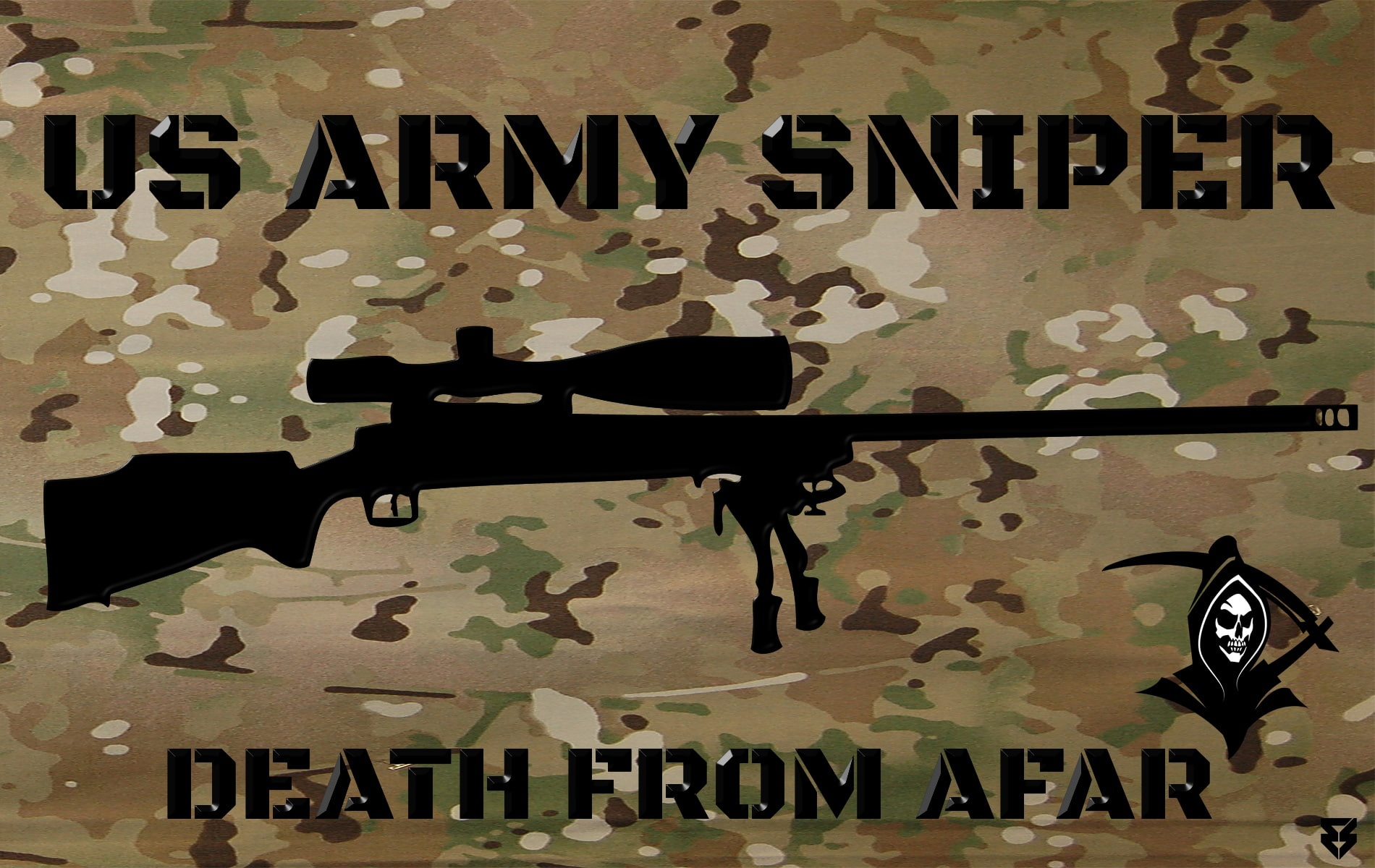 afar, army, death, from, reaper, sniper