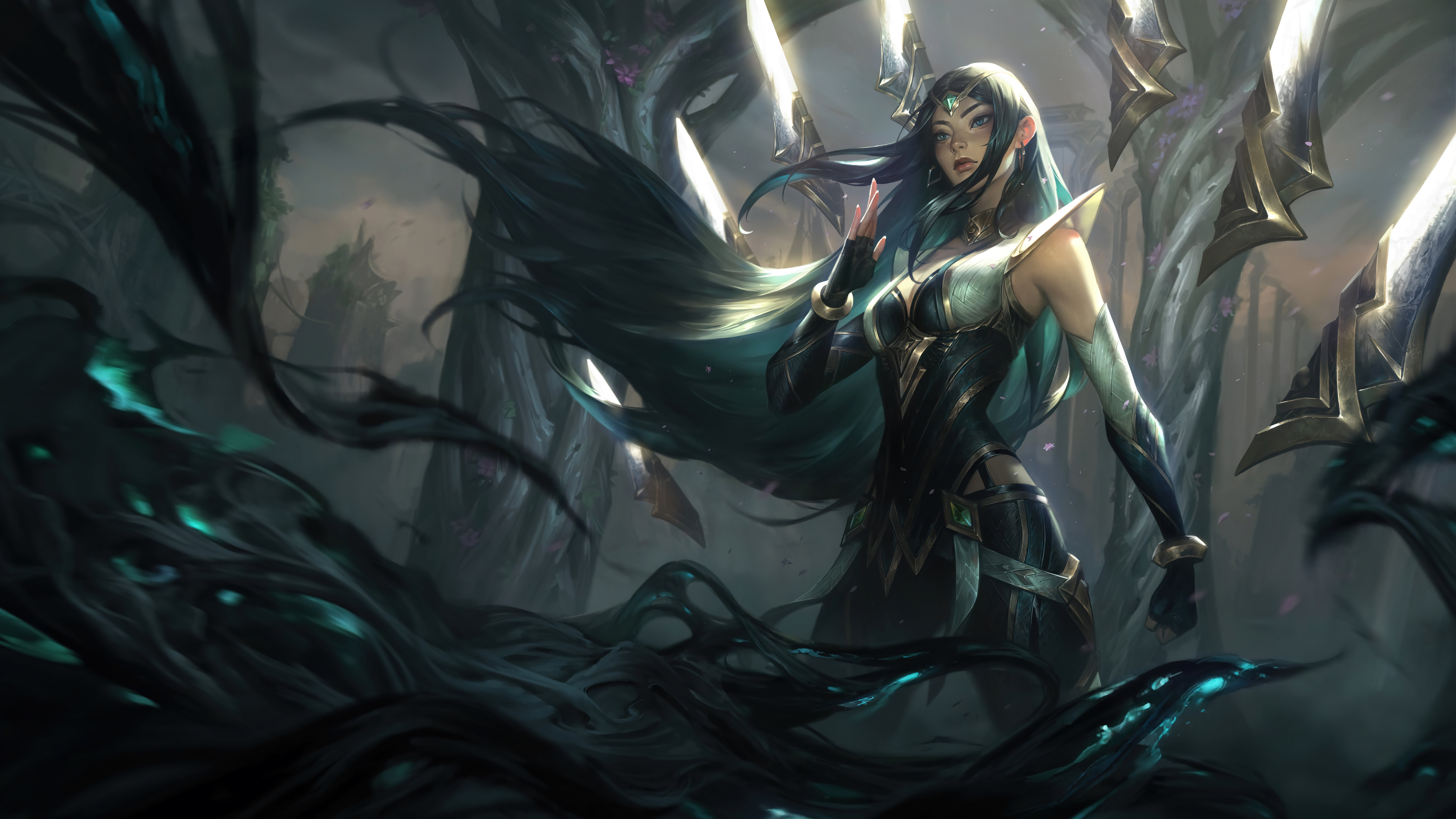 Free download | HD wallpaper: Sentinel, Irelia, Irelia (League of