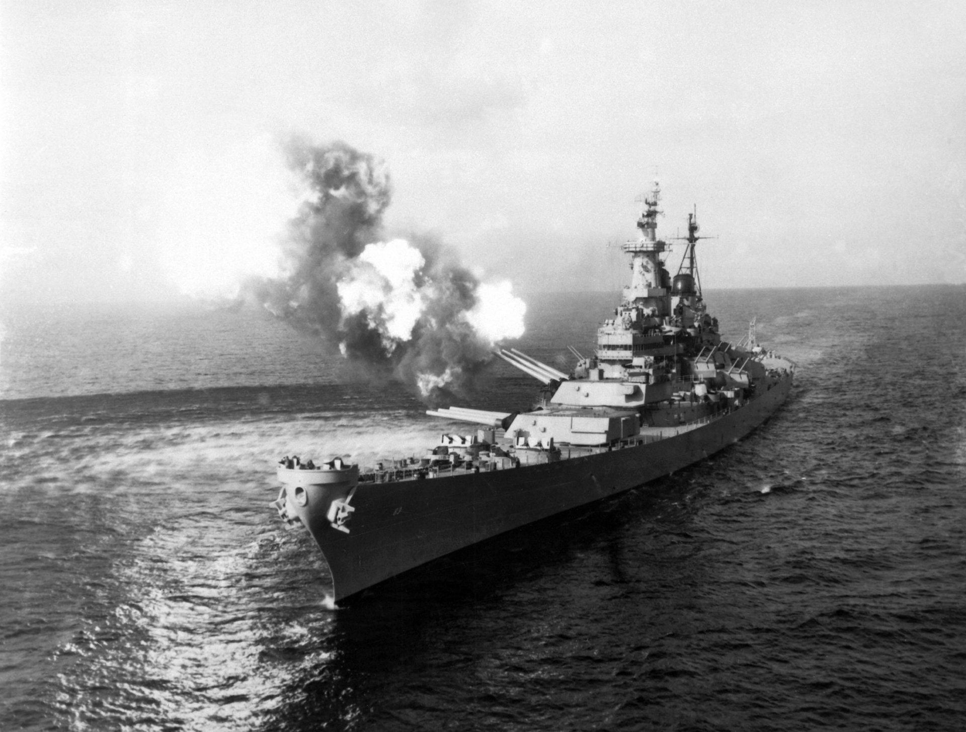 Warships, USS Missouri (BB-63), Battleship