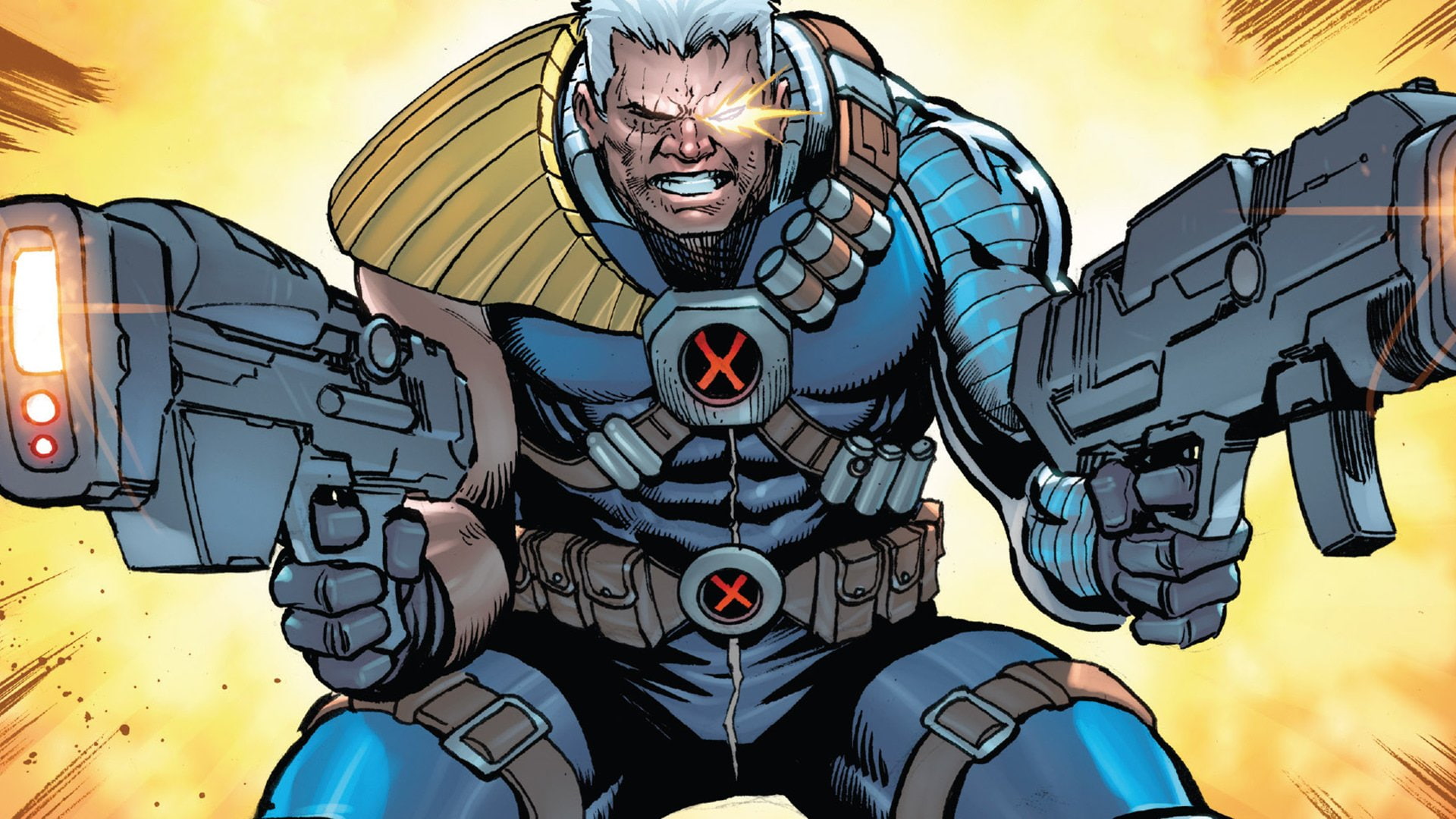 Comics, Cable, Cable (Marvel Comics)
