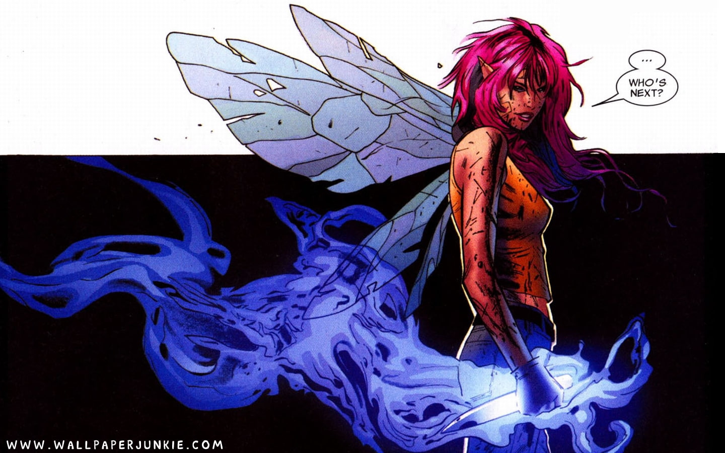 Comics, Pixie