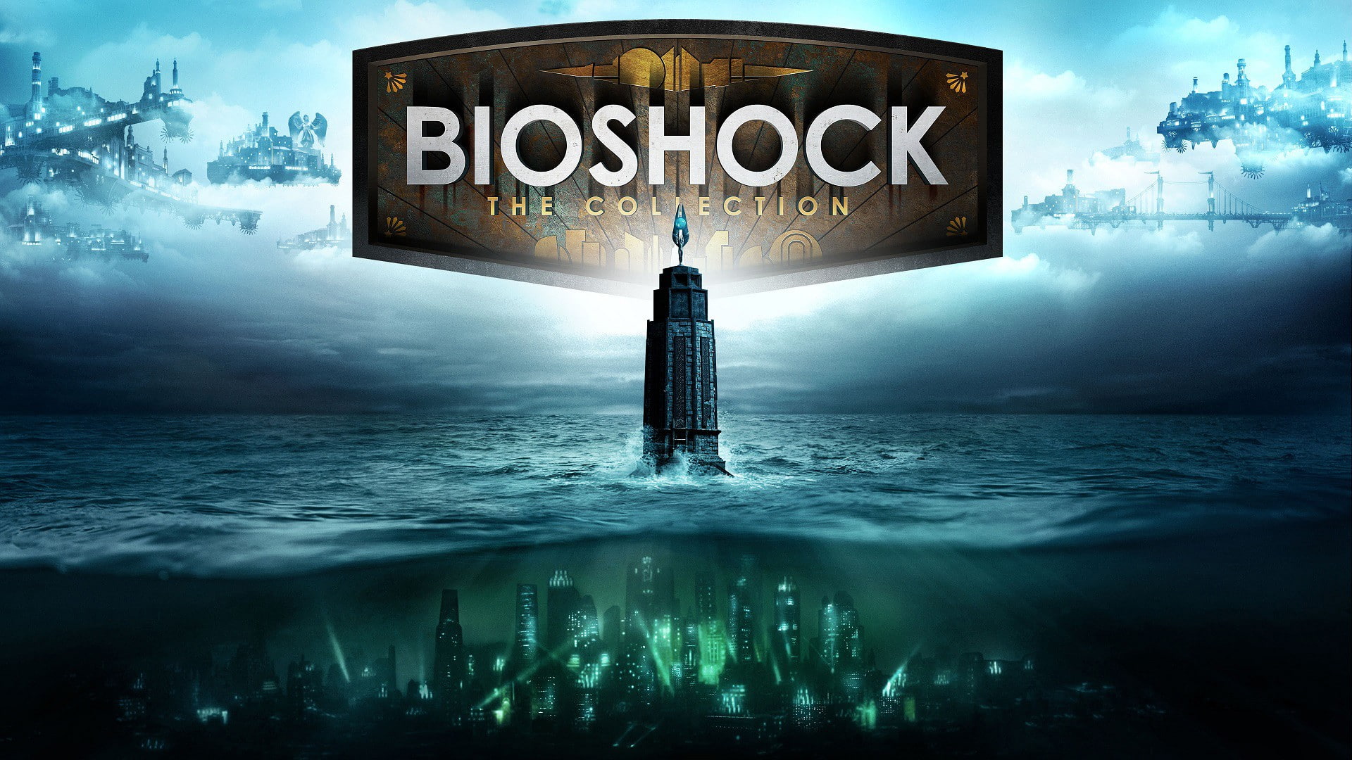 BioShock 2, BioShock Infinite, Andrew Ryan, BioShock Infinite: Burial at Sea