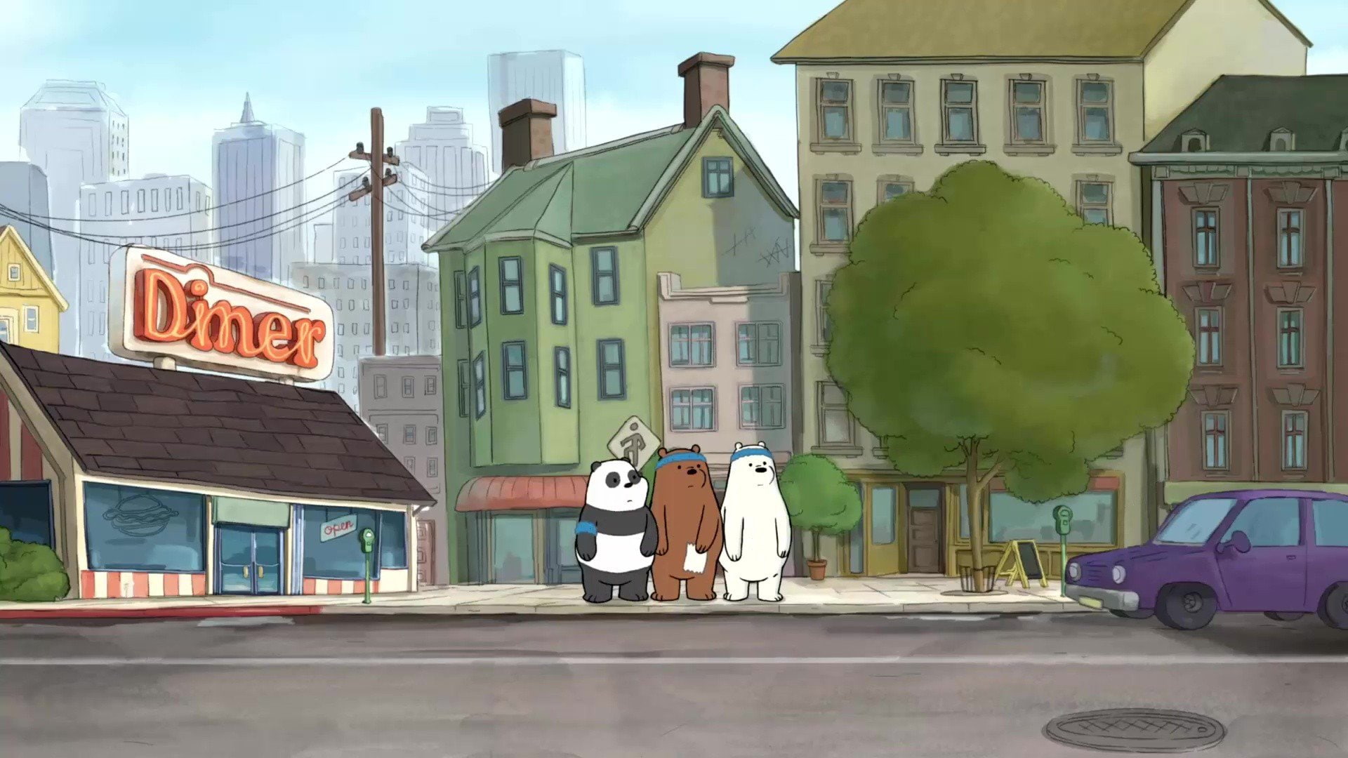 Capture, WeBareBears