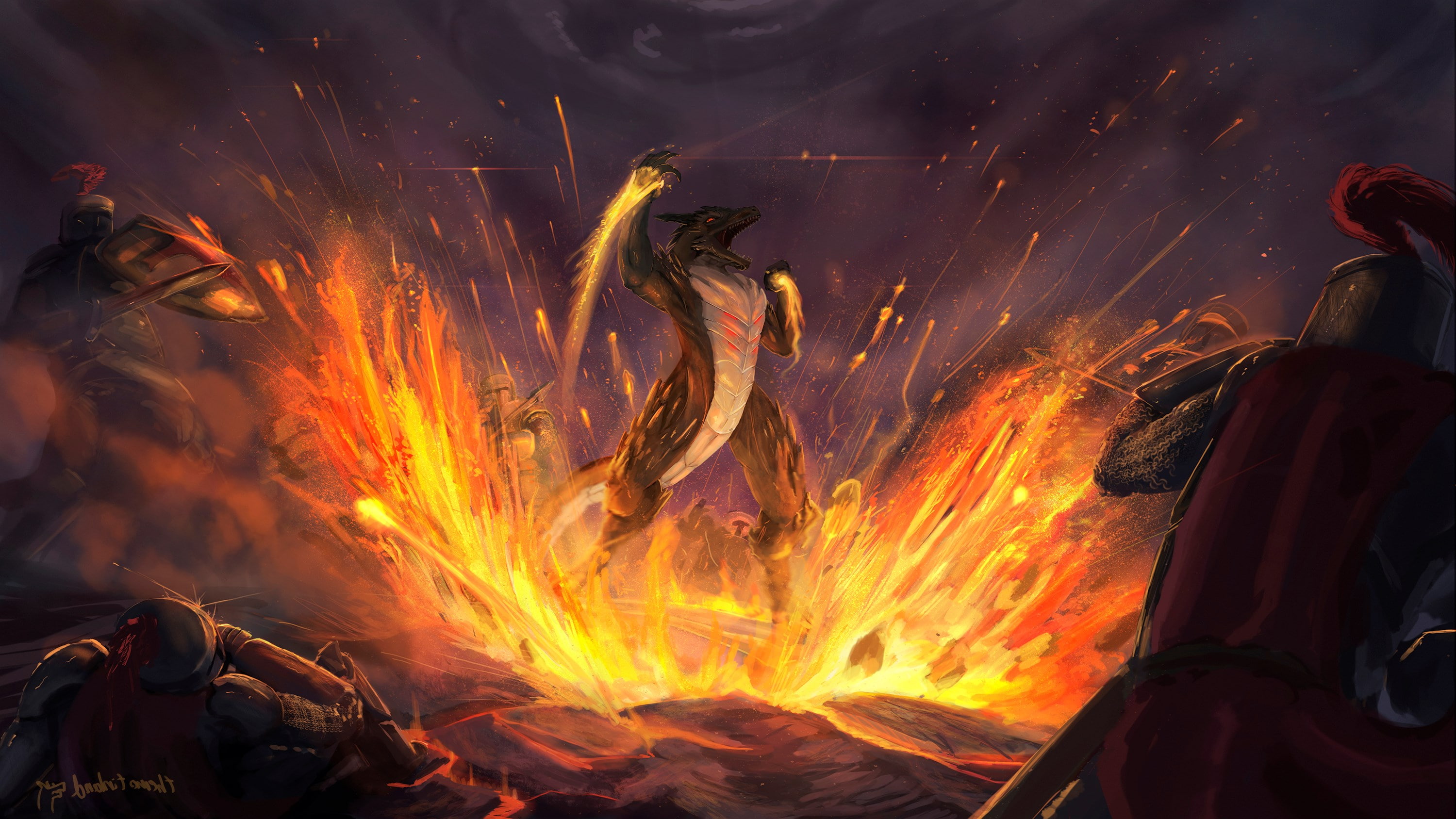 battle